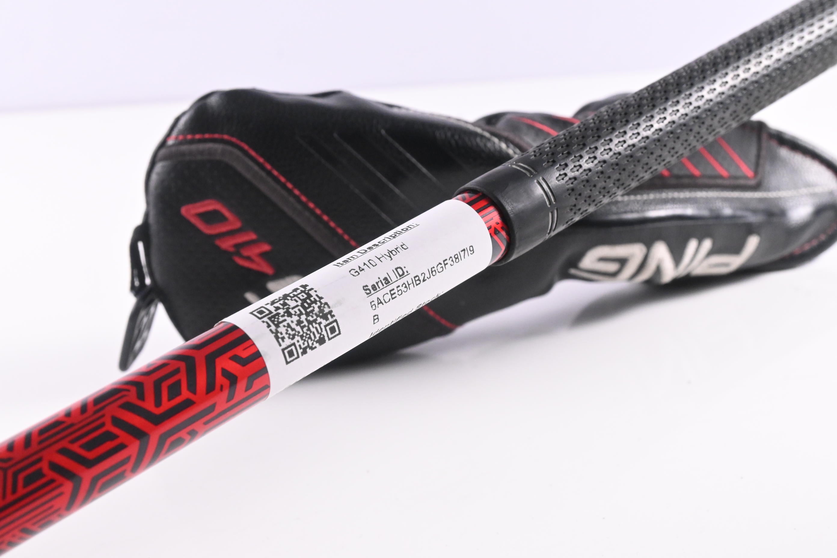 Ping G410 #3 Hybrid / 19 Degree / Stiff Flex Ping Alta CB Red 70 Shaft