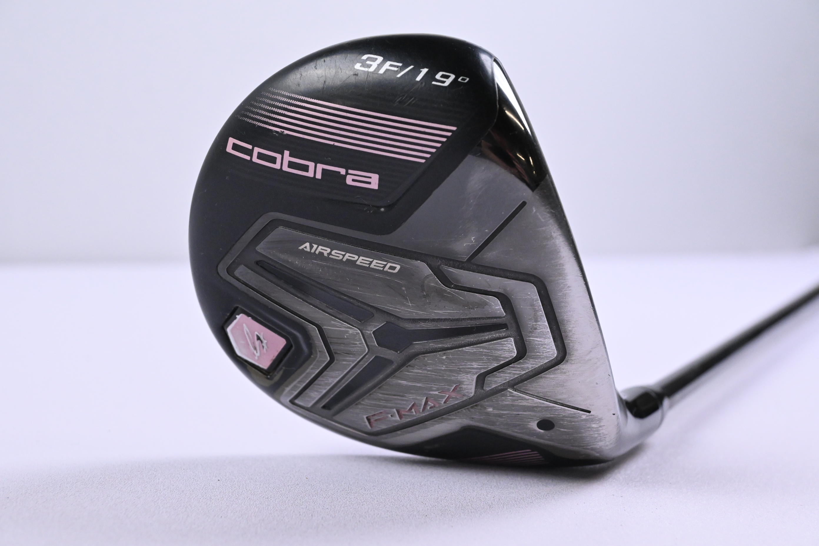 Ladies Cobra F-Max Airspeed #3 Wood / 19 Degree / Ladies Flex Air Speed 45 Shaft