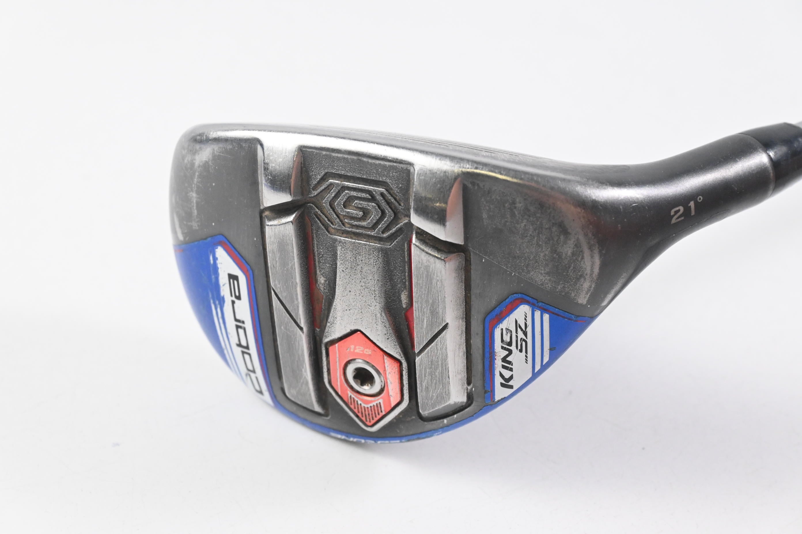 Cobra King Speedzone #4 Hybrid / 21 Degree / Regular Flex Aldila Rogue Pro 75