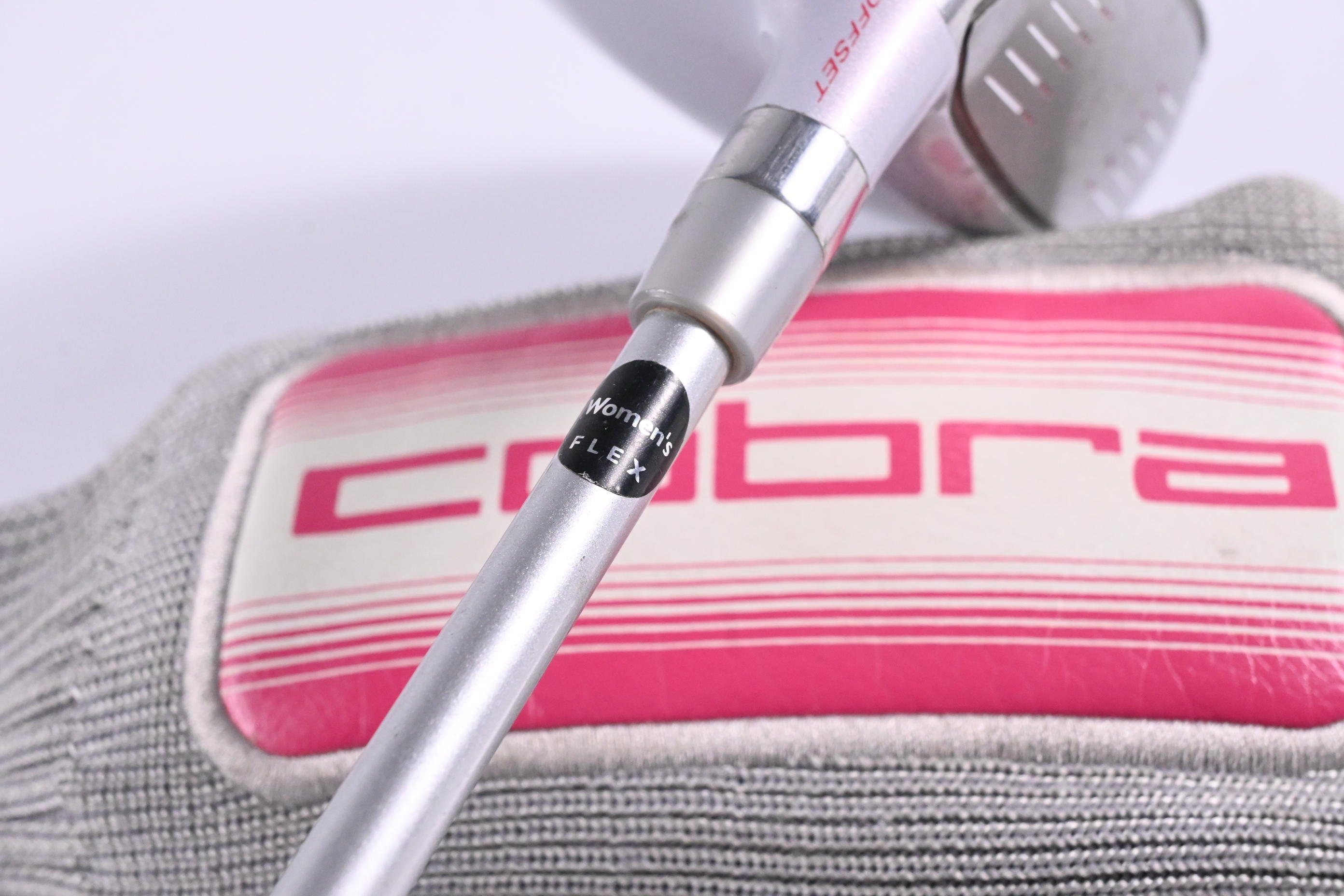 Ladies Cobra Max #3 Wood / 19 Degree / Ladies Flex Matrix Ozik White Tie X4 50