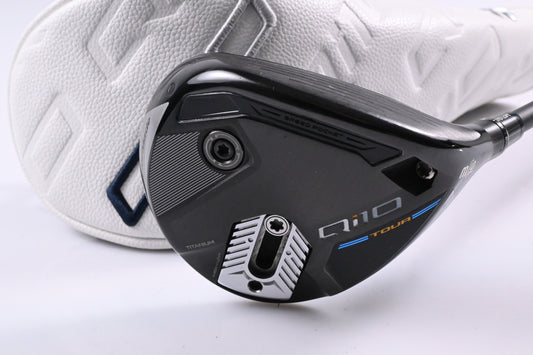 Taylormade Qi10 Tour #3 Wood / 15 Degree / Stiff Flex Tensei AV Limited Blue 75