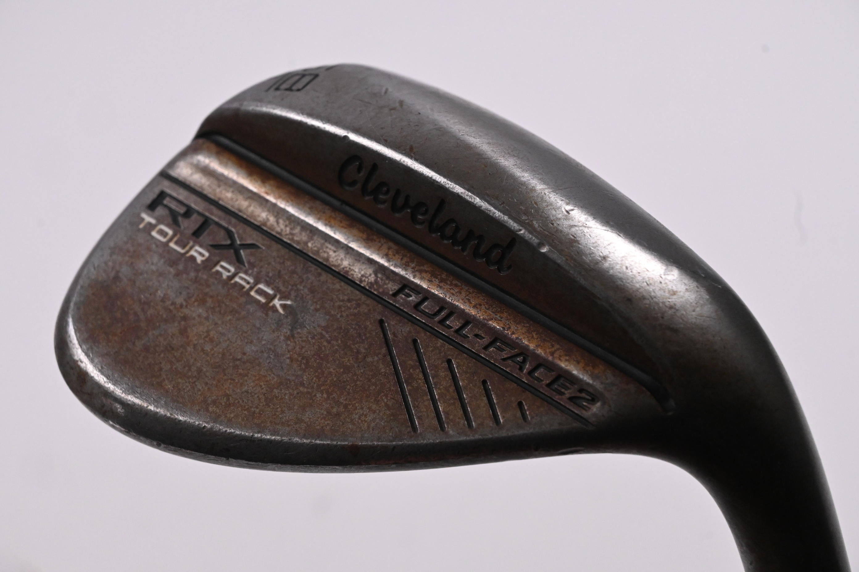 Cleveland RTX Full Face 2 Tour Rack Raw Lob Wedge / 58 Degree / Wedge Flex DG