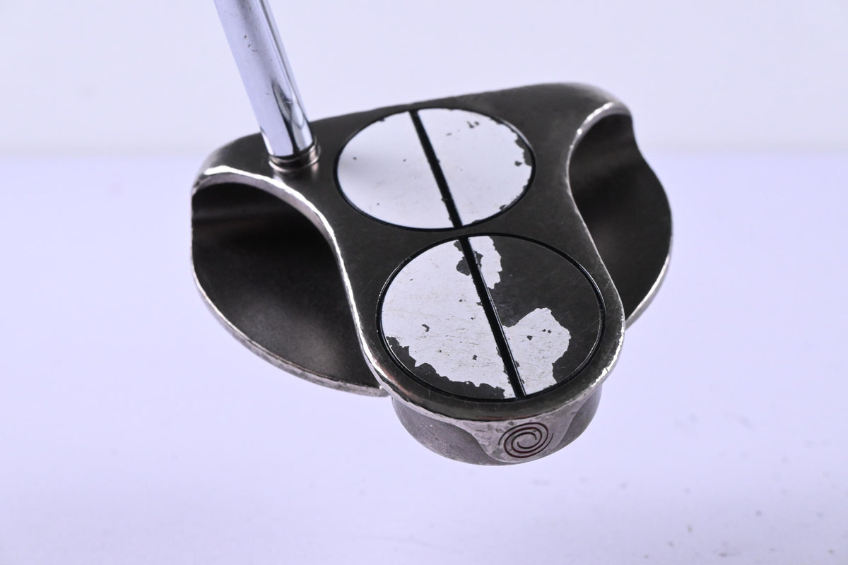 Odyssey White Ice 2 Ball Putter / 34 Inch