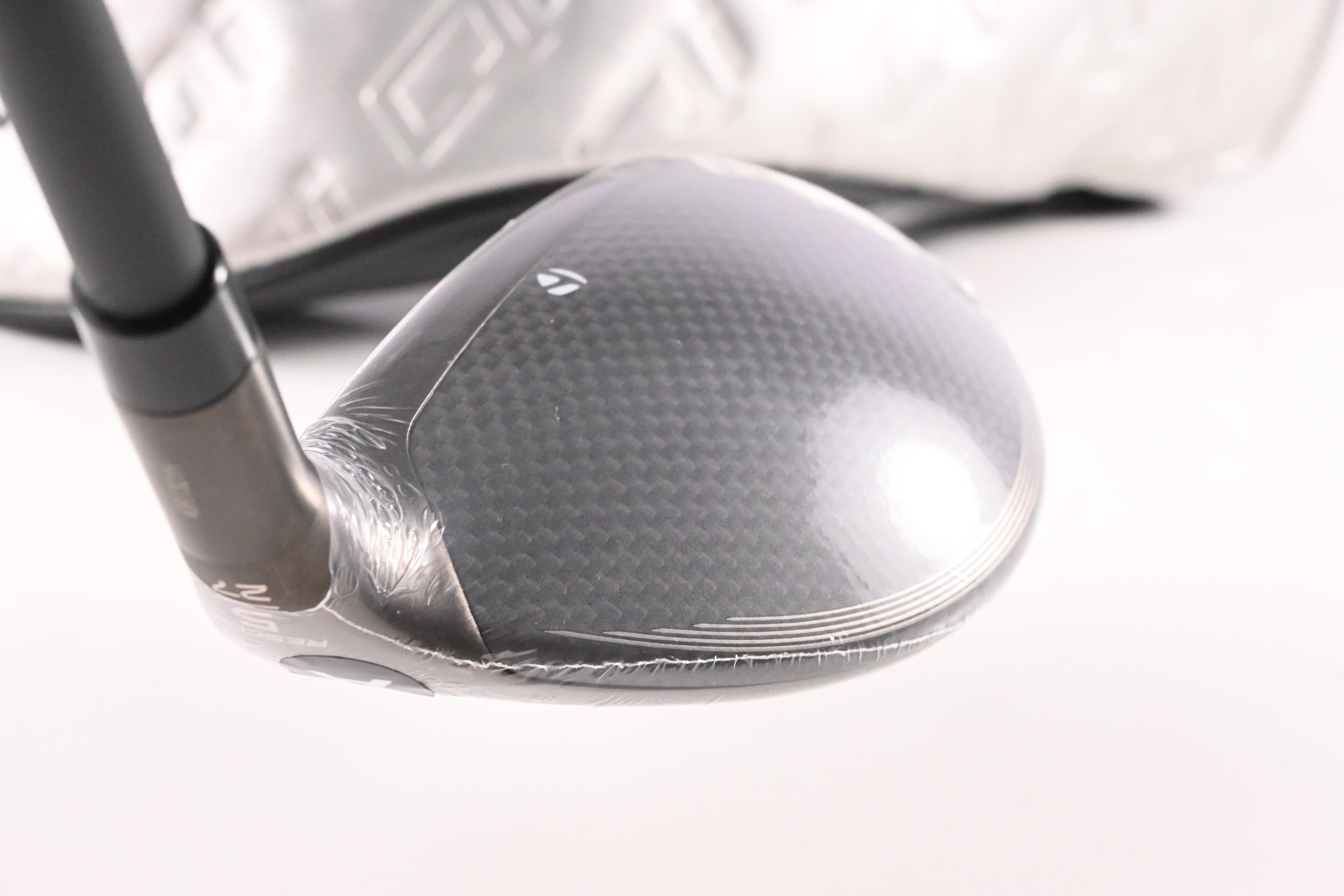 Taylormade Qi35 Max Lite #5 Hybrid / 27 Degree / Senior Flex Vanquish 5 Shaft