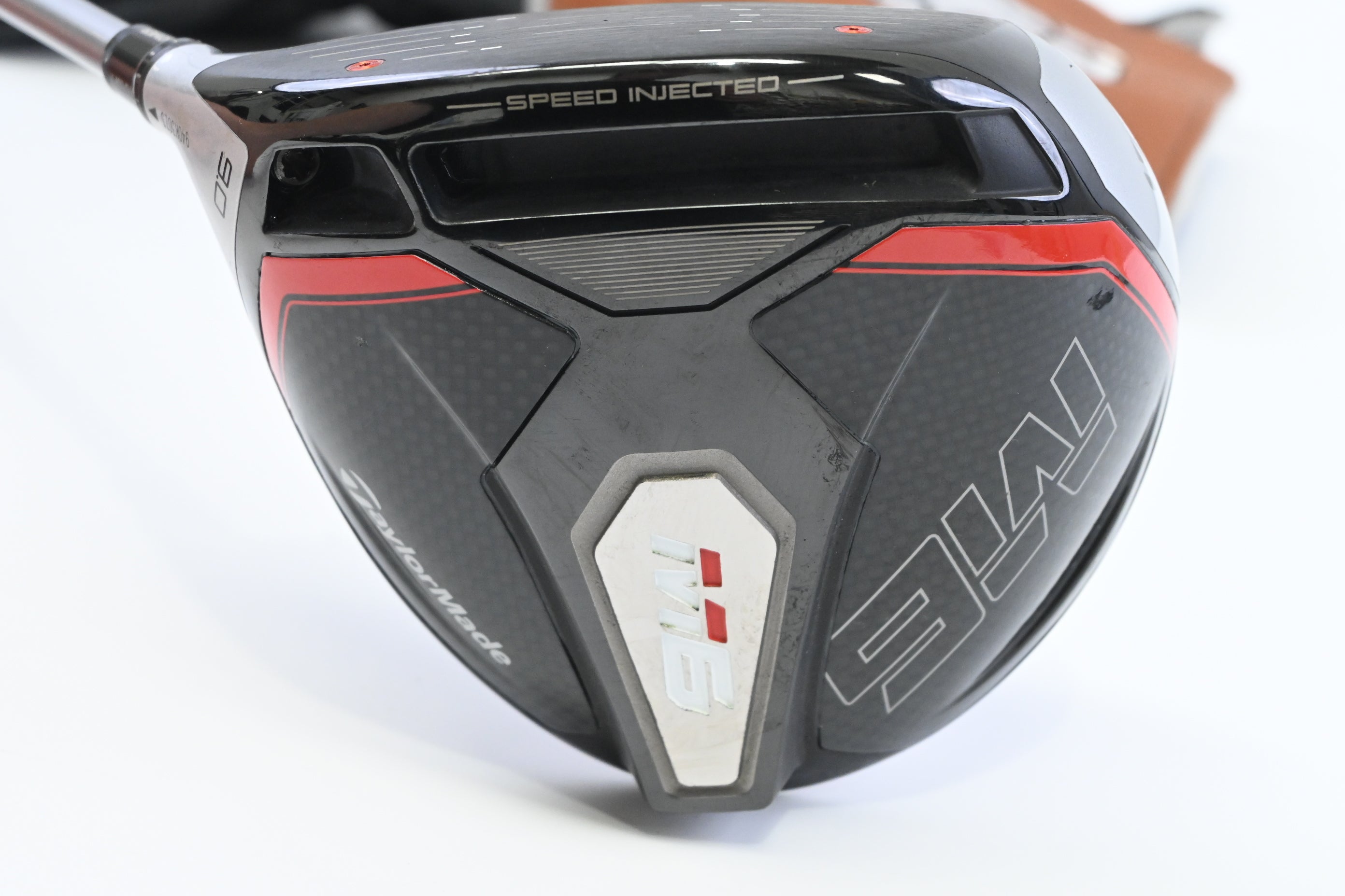 Left Hand Taylormade M6 Driver / 9 Degree / Stiff Flex Fubuki TM5 Shaft