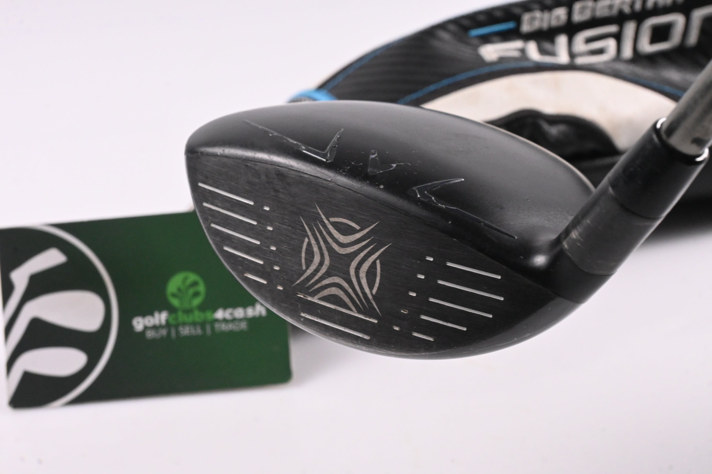 Callaway Fusion 2017 #3 Wood / 15 Degree / Ladies Flex UST Recoil 440