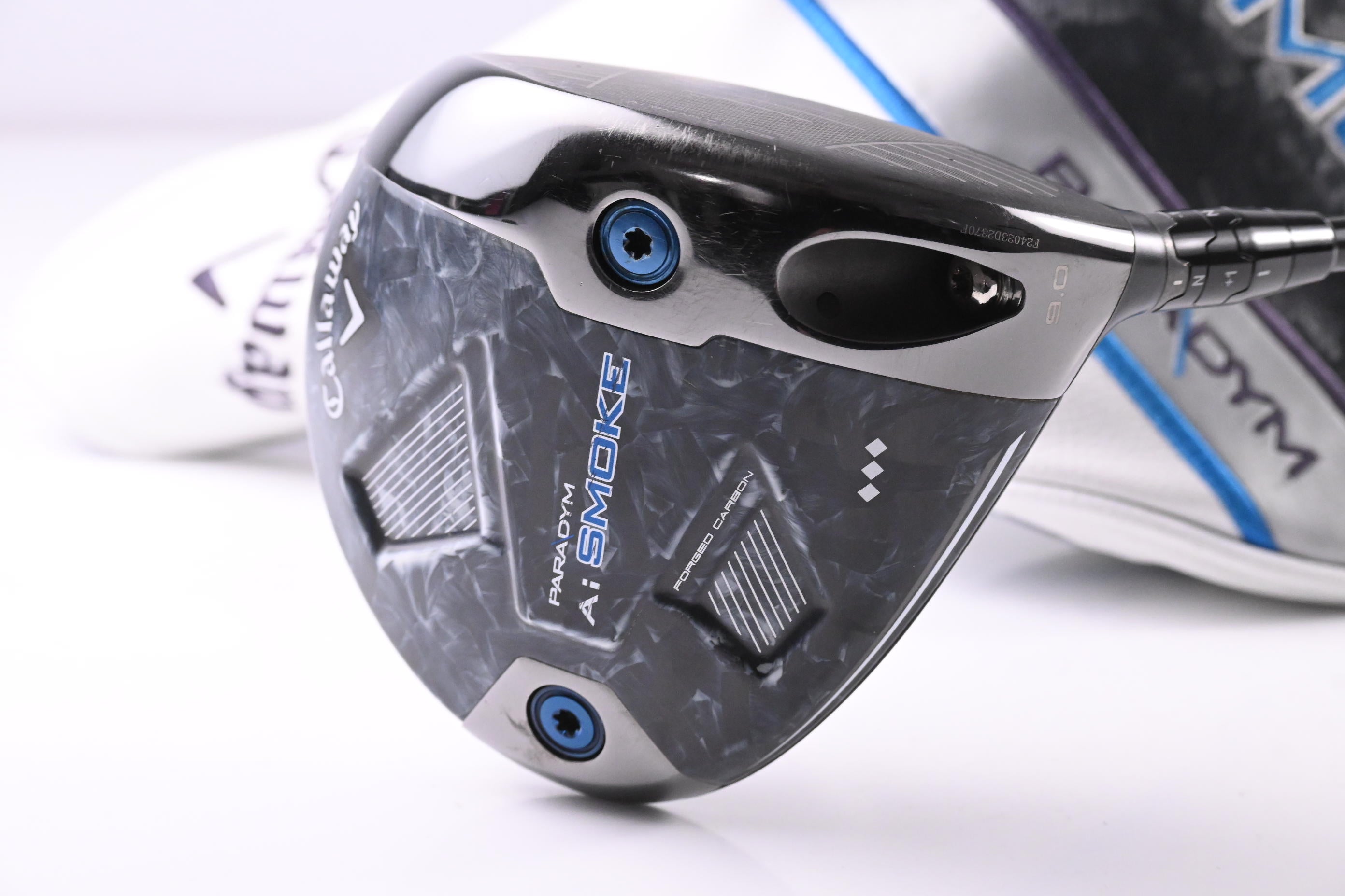 Callaway Paradym Ai Smoke Triple Diamond Driver / 9 Degree / X-Flex Kai'li White