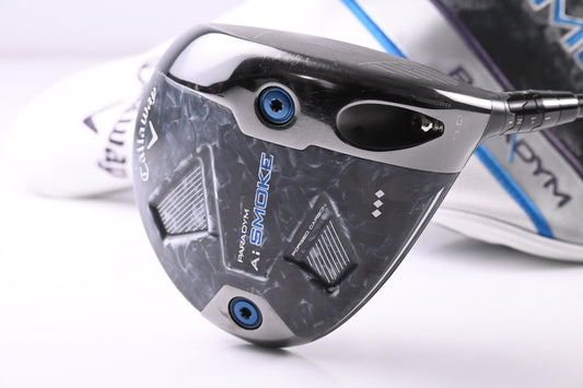 Callaway Paradym Ai Smoke Triple Diamond Driver / 9 Degree / X-Flex Kai'li White