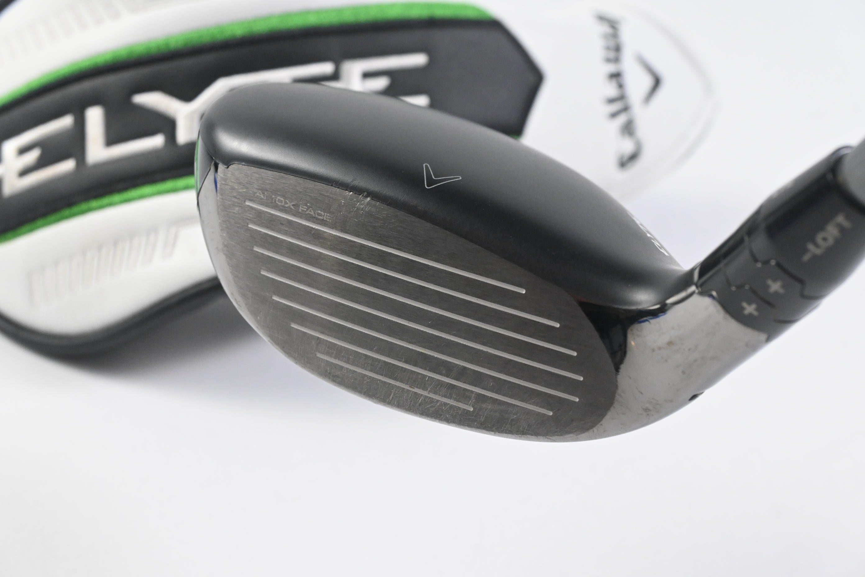 Callaway Elyte X #6 Hybrid / 29 Degree / Regular Flex Denali Charcoal 60 Shaft
