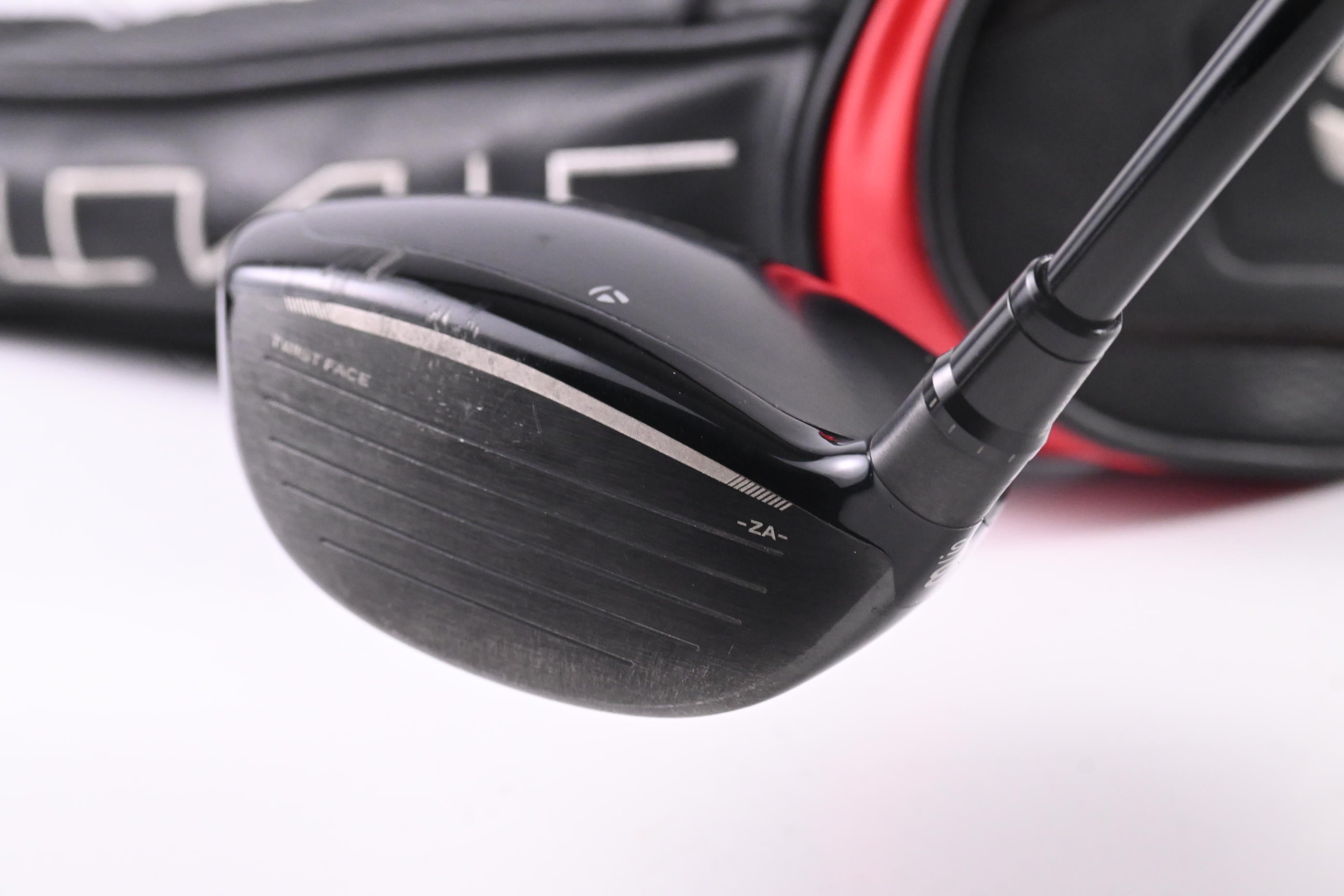 Taylormade Stealth Plus #3 Wood / 15 Degree / Stiff Flex HZRDUS Smoke RDX Red 75 Shaft