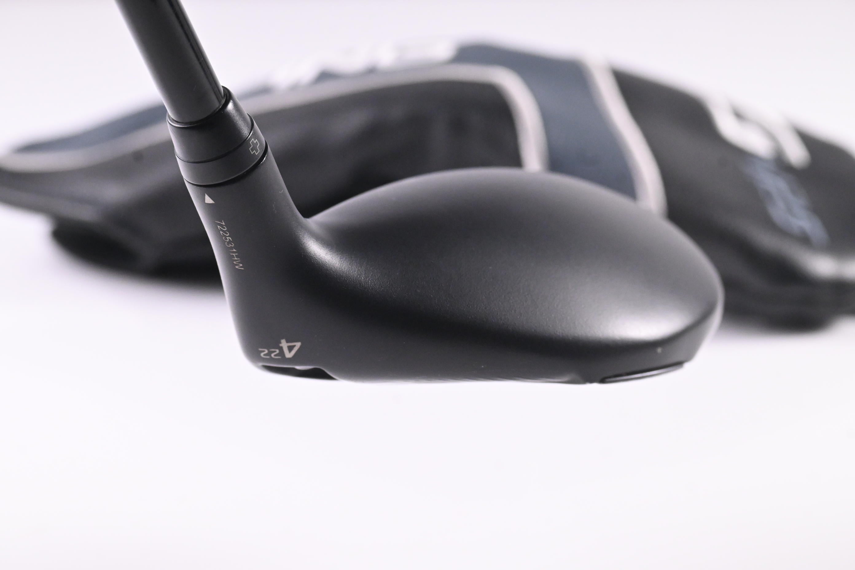 Ping G425 #4 Hybrid / 22 Degree / Regular Flex HZRDUS RDX Smoke Red 70 Shaft