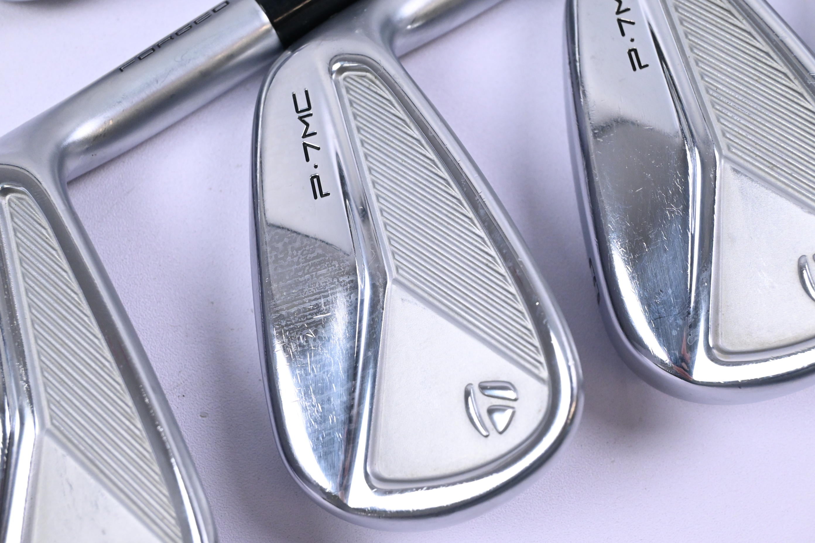 Taylormade P7MC 2023 Irons / 4-PW / Stiff Flex KBS Tour Shafts