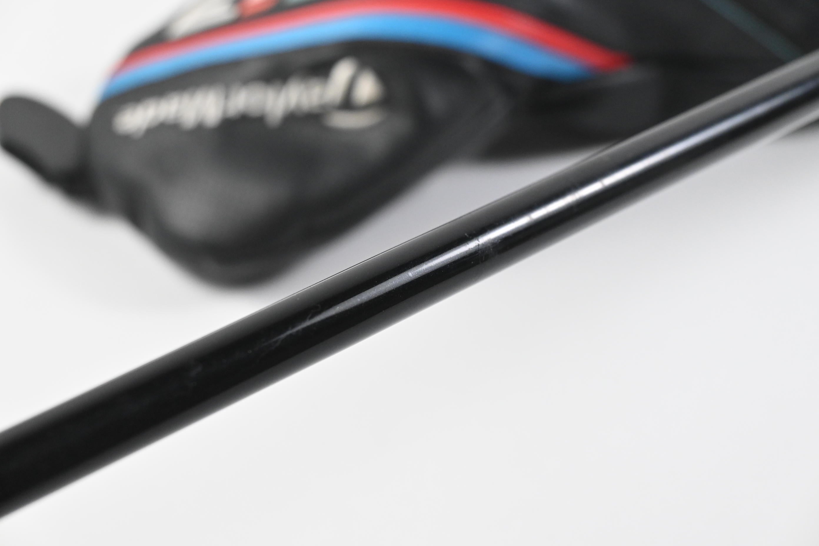 Left Hand Taylormade M4 #3 Wood / 15 Degree / Regular Flex Fujikura Atmos Red 5