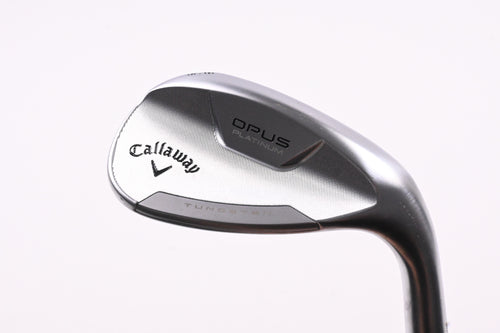 Callaway Opus Platinum Lob Wedge / 58 Degree / Wedge Flex Dynamic Gold 115