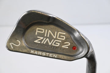 Ping Zing 2 #2 Iron / 18 Degree / Red Dot / Regular Flex Ping W54 Shaft