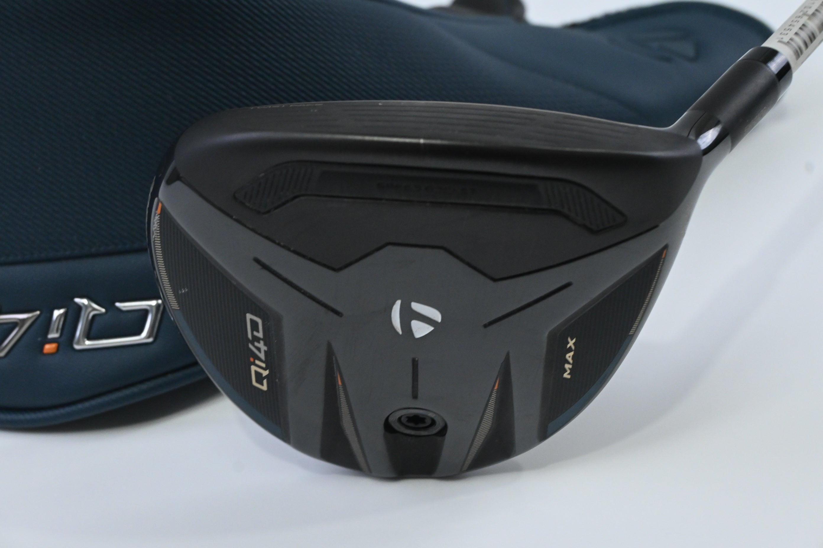 Taylormade Qi4D Max #7 Wood / 21 Degree / Regular Flex REAX White 55