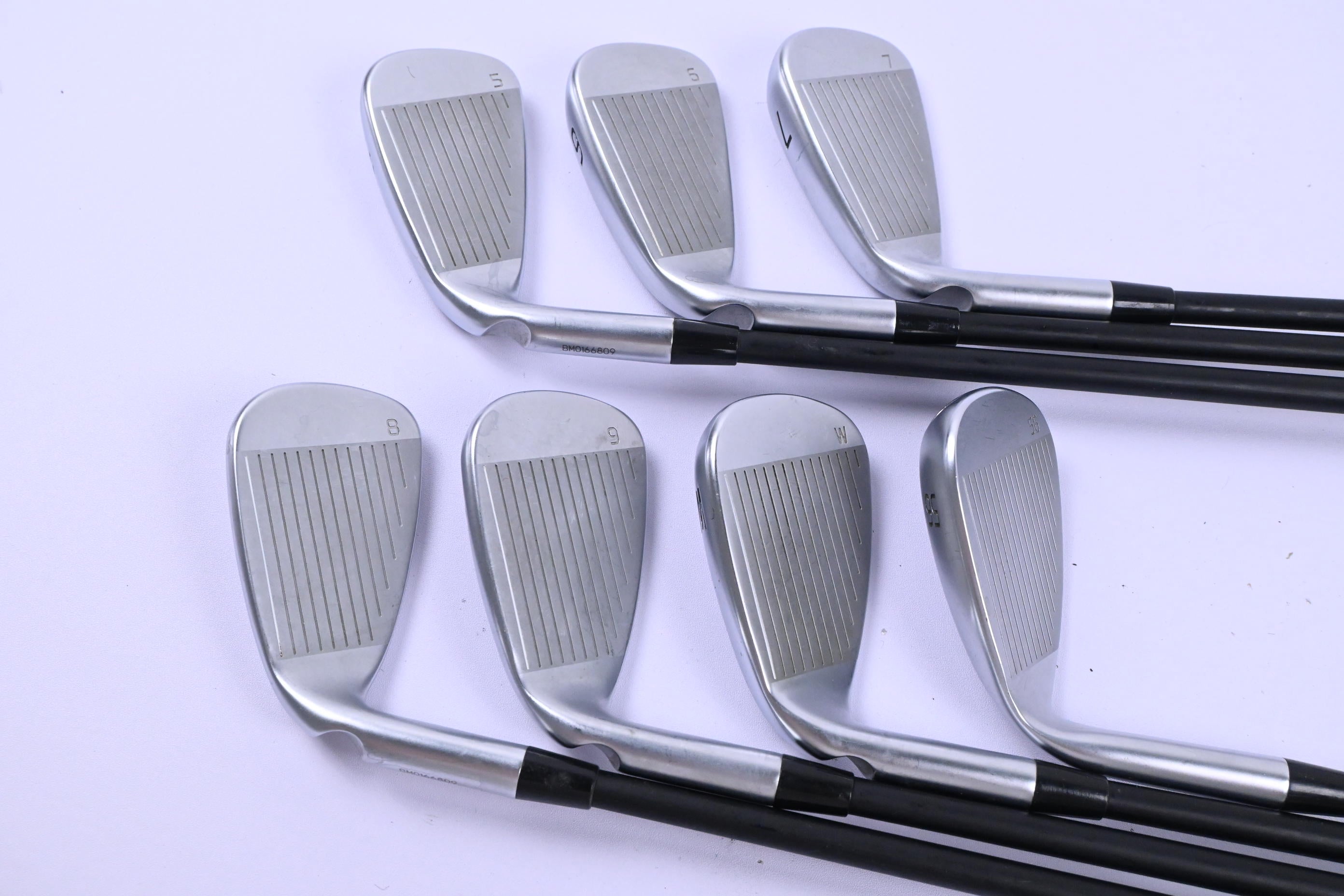 Ping G440 Irons / 5-PW+SW / Green Dot / Senior Flex Ping Alta CB Blue Shafts