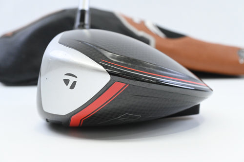 Left Hand Taylormade M6 Driver / 9 Degree / Stiff Flex Fubuki TM5 Shaft