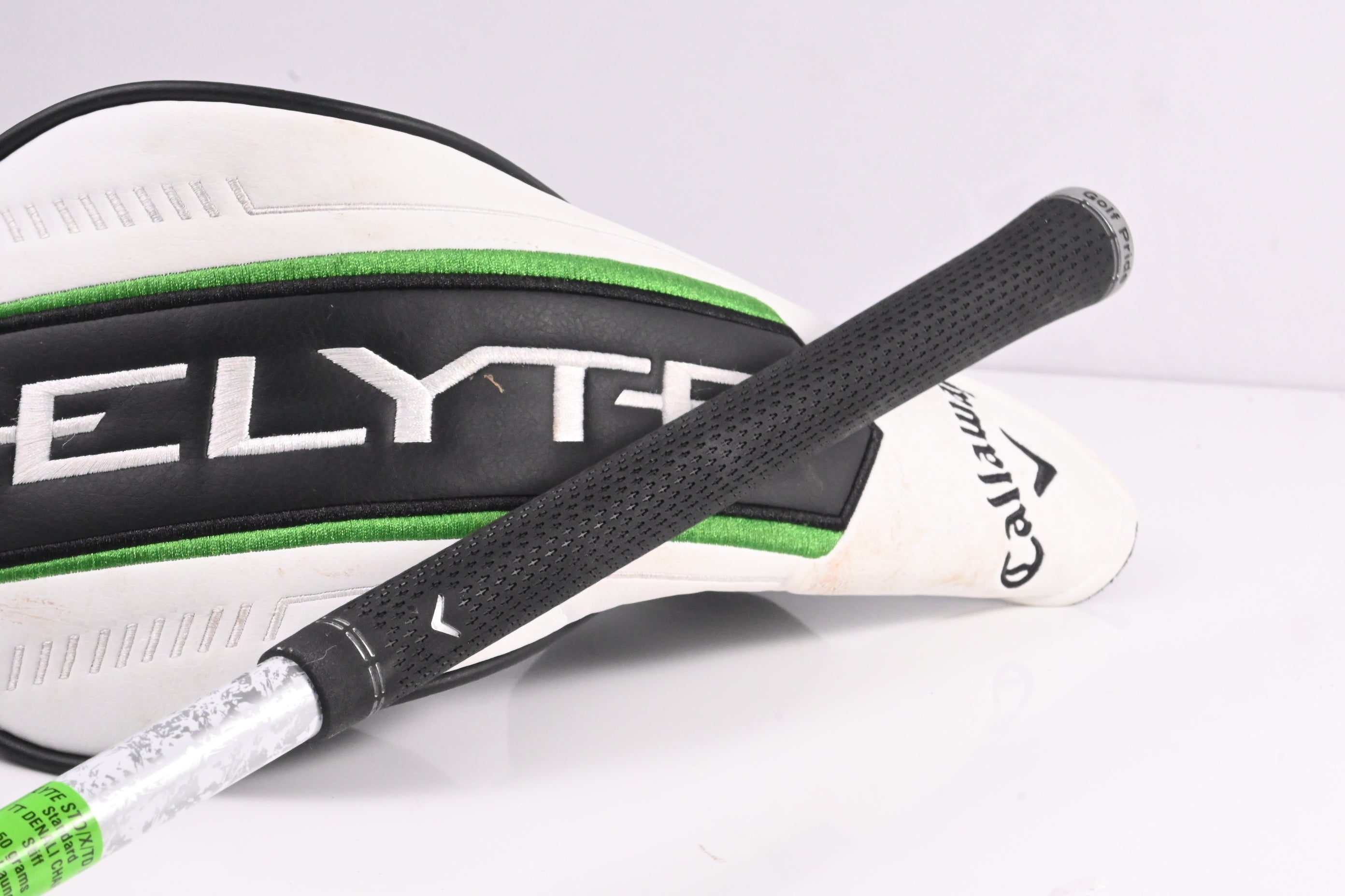 Callaway Elyte Driver / 9 Degree / Stiff Flex Denali Charcoal 50 Shaft