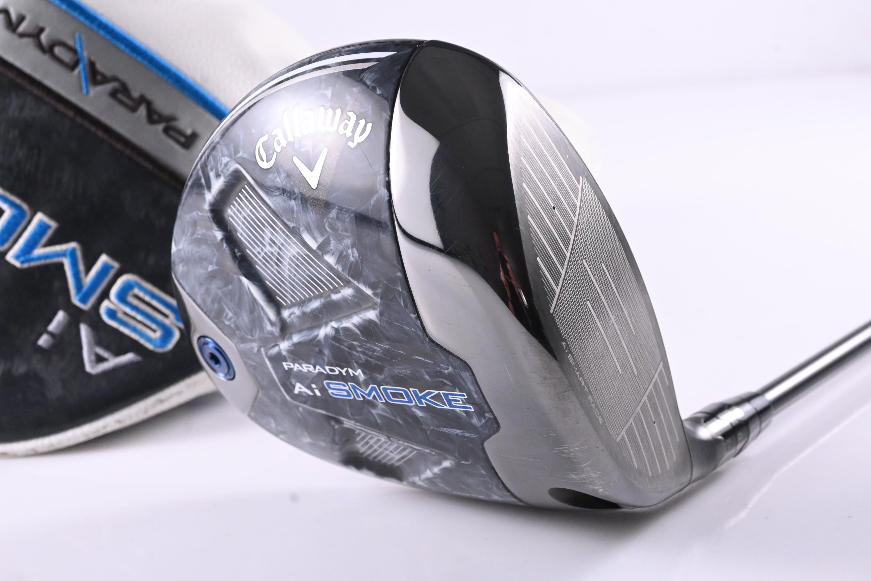 Callaway Paradym Ai Smoke Max D Driver / 10.5 Degree / Regular Flex Tensei Blue
