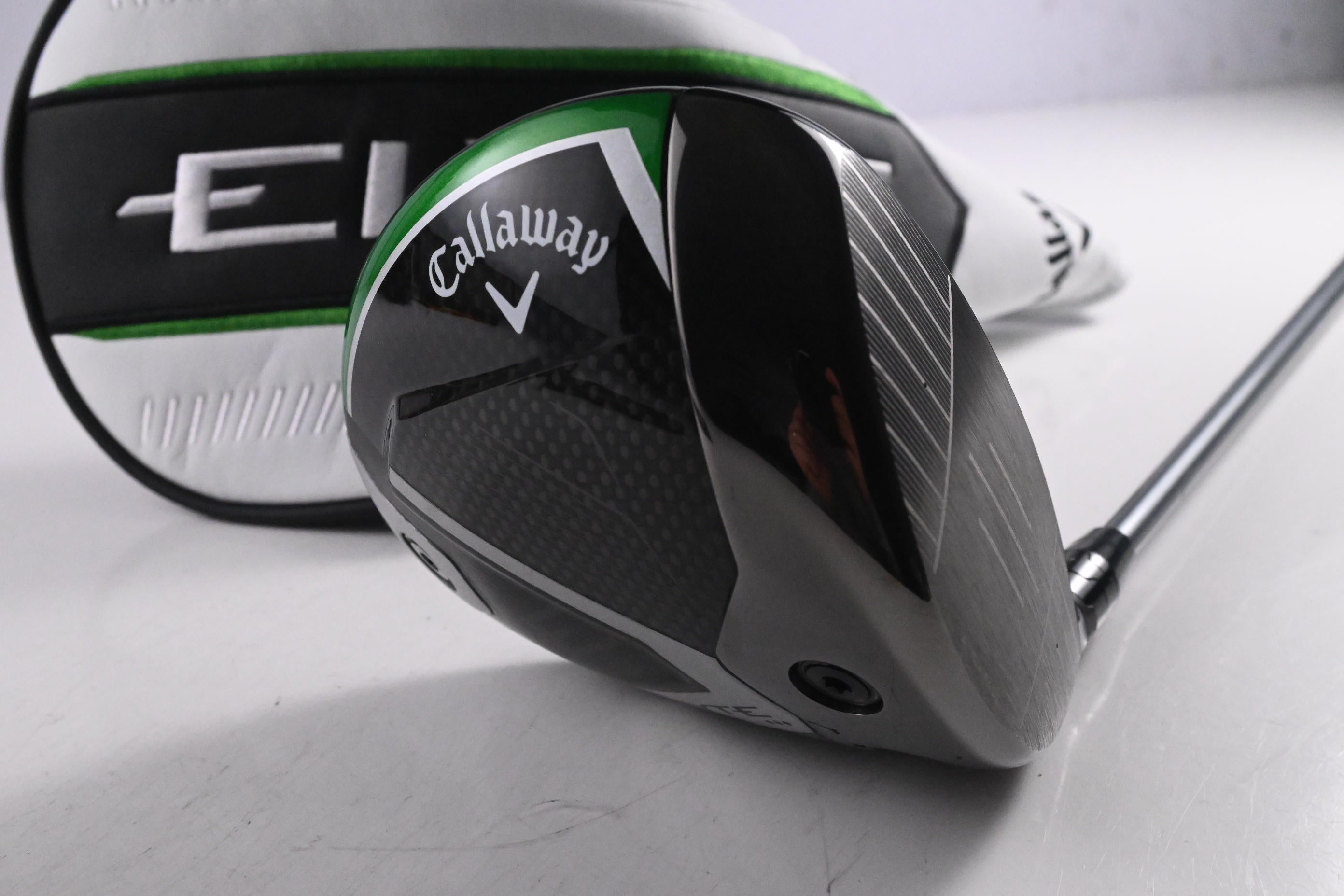 Callaway Elyte Triple Diamond Driver / 9 Degree / Stiff Flex HZRDUS Silver 50