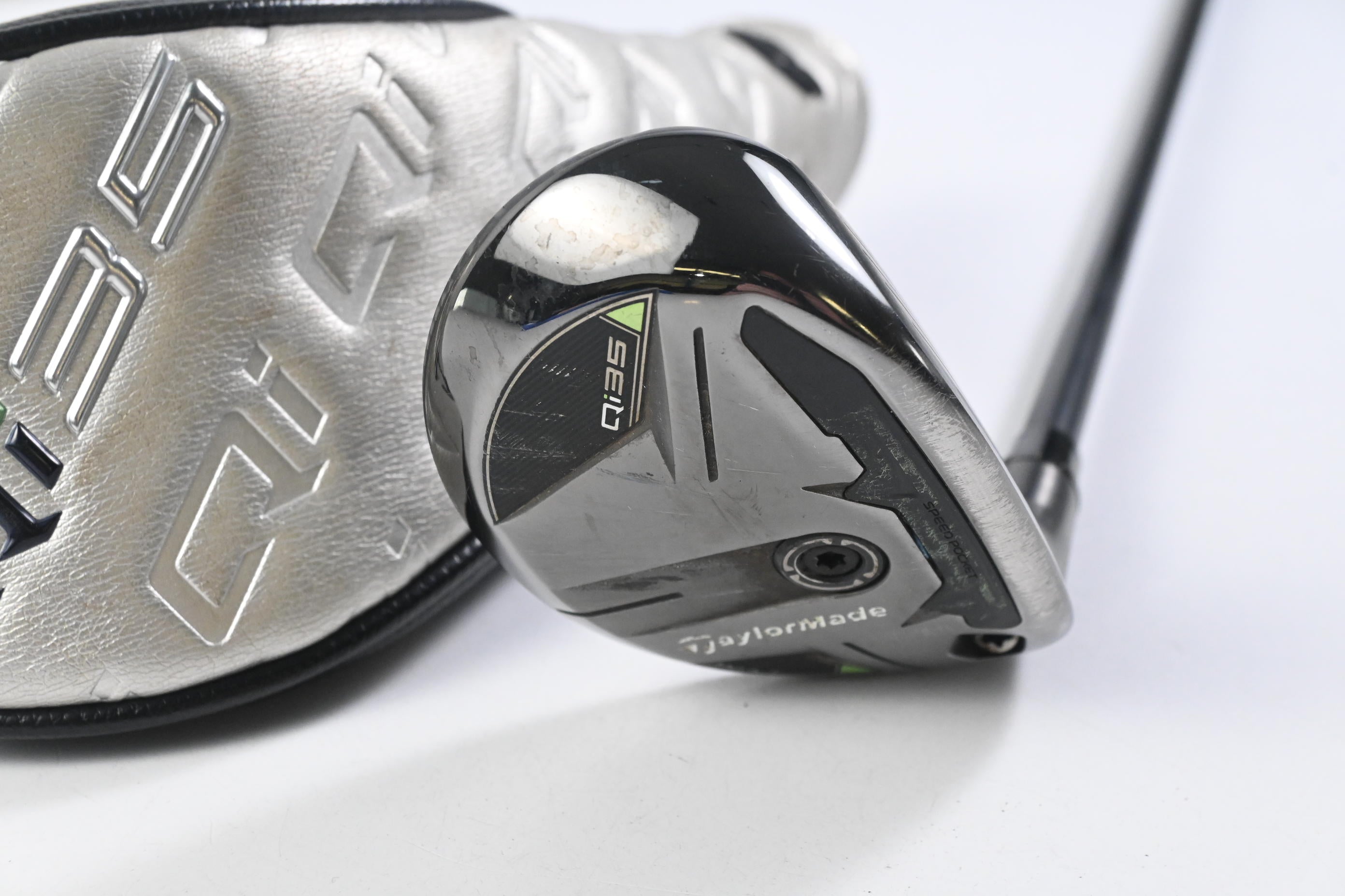 Taylormade Qi35 #4 Hybrid / 22 Degree / Regular Flex Ventus Blue 6 Shaft