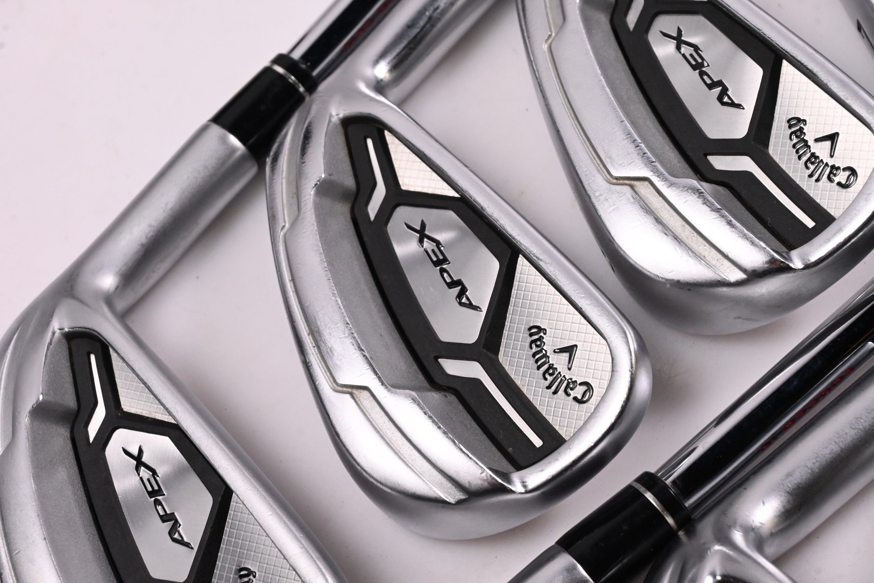 Callaway Apex CF16 Irons / 4-PW+AW / Stiff Flex Project X Precision Shafts