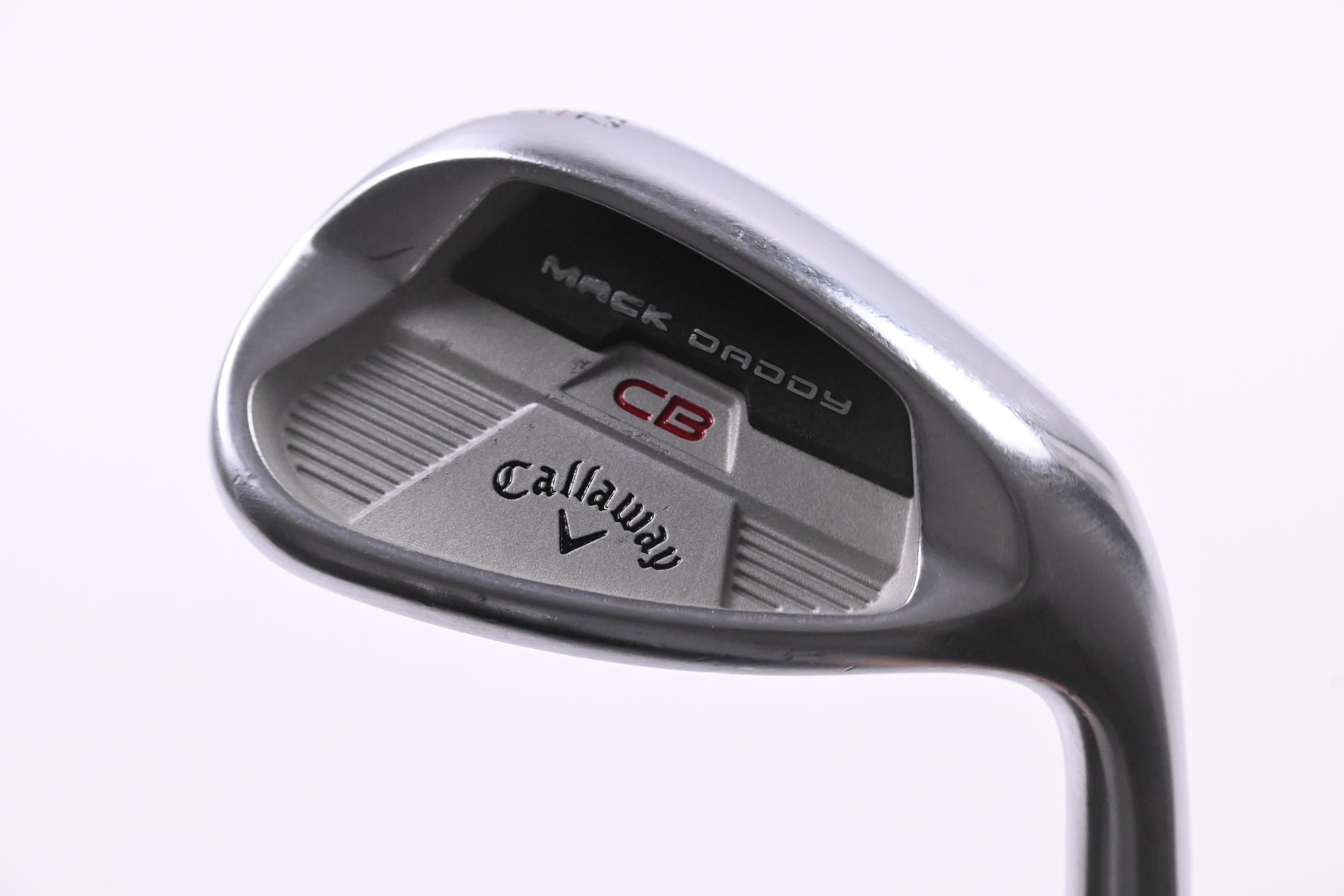 Callaway Mack Daddy CB Gap Wedge / 52 Degree / Wedge Flex KBS Hi-Rev 2.0