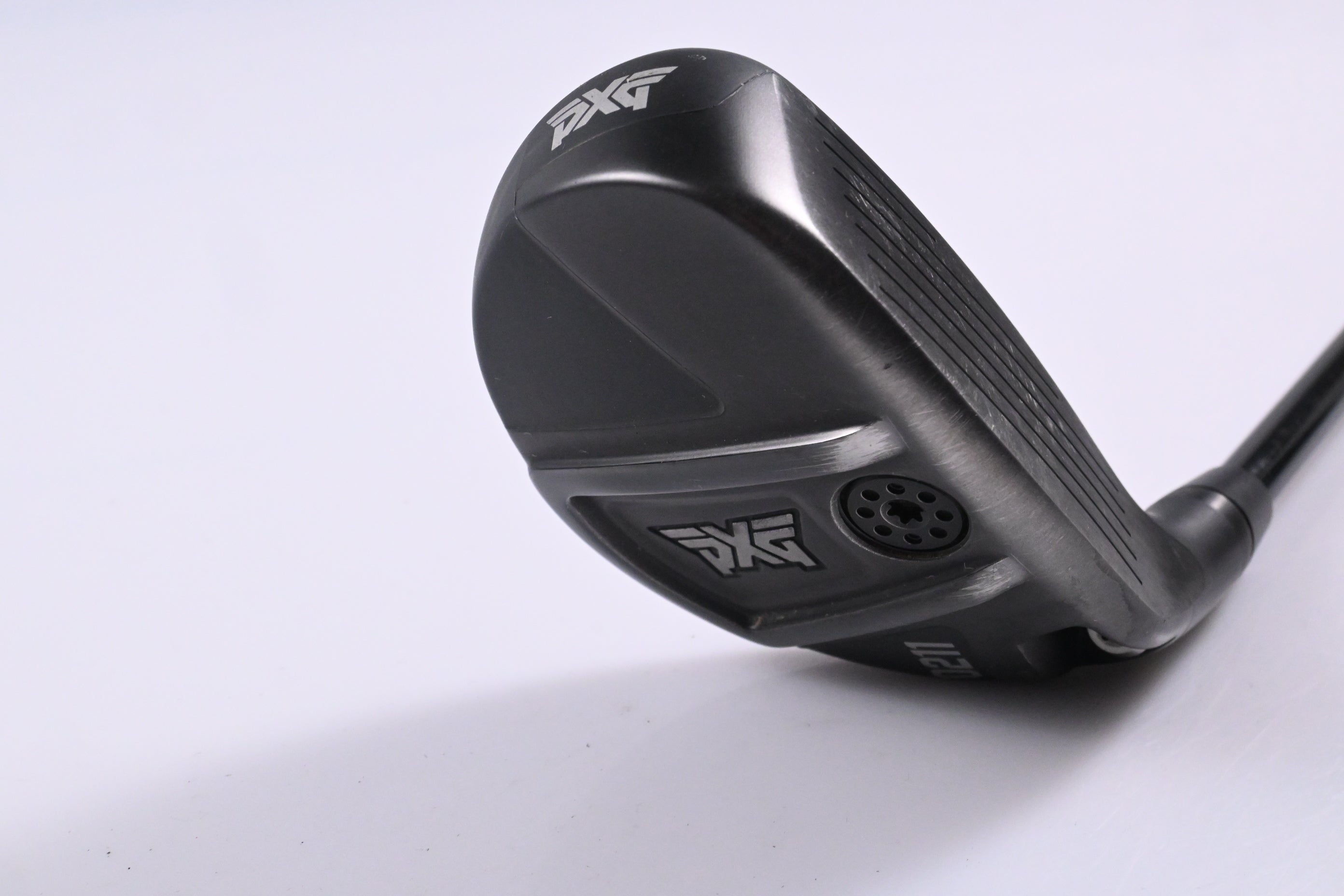 PXG 0211 2020 #3 Hybrid / 19 Degree / X-Flex Tensei AV Raw White 90 Shaft