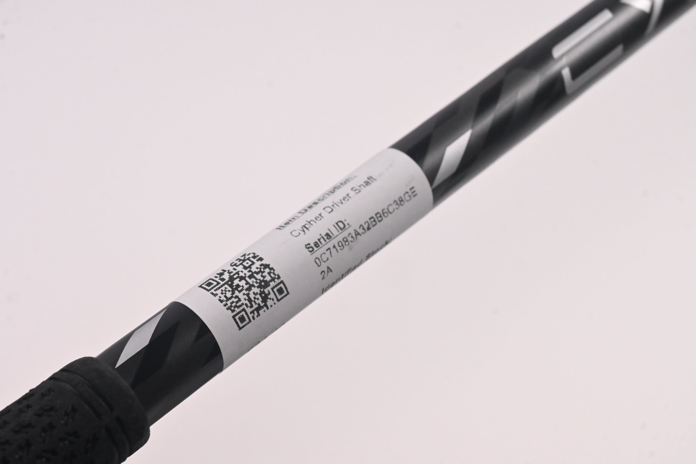 Project X Cypher 2.0 50 Driver Shaft / Regular Flex / Taylormade 2nd Gen