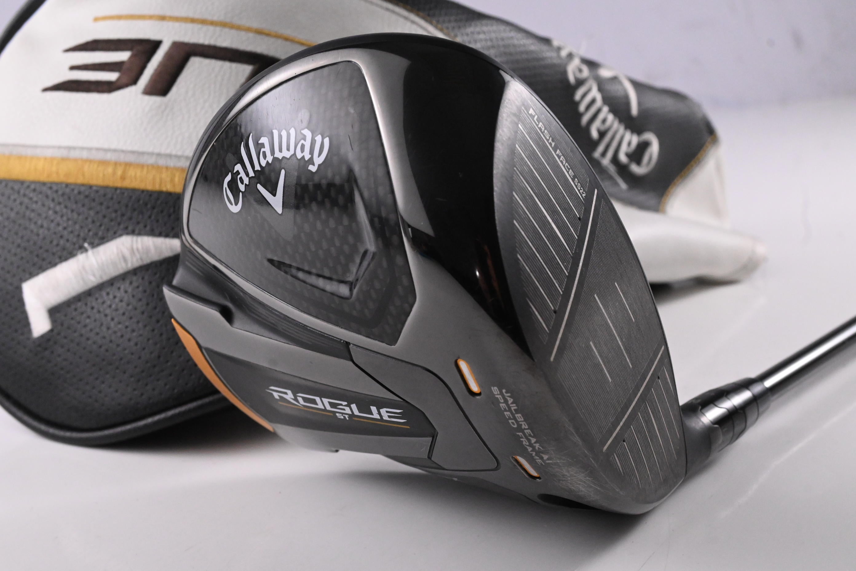 Callaway Rogue ST MAX Driver / 9 Degree / Stiff Flex Tensei AV Blue 65 Shaft