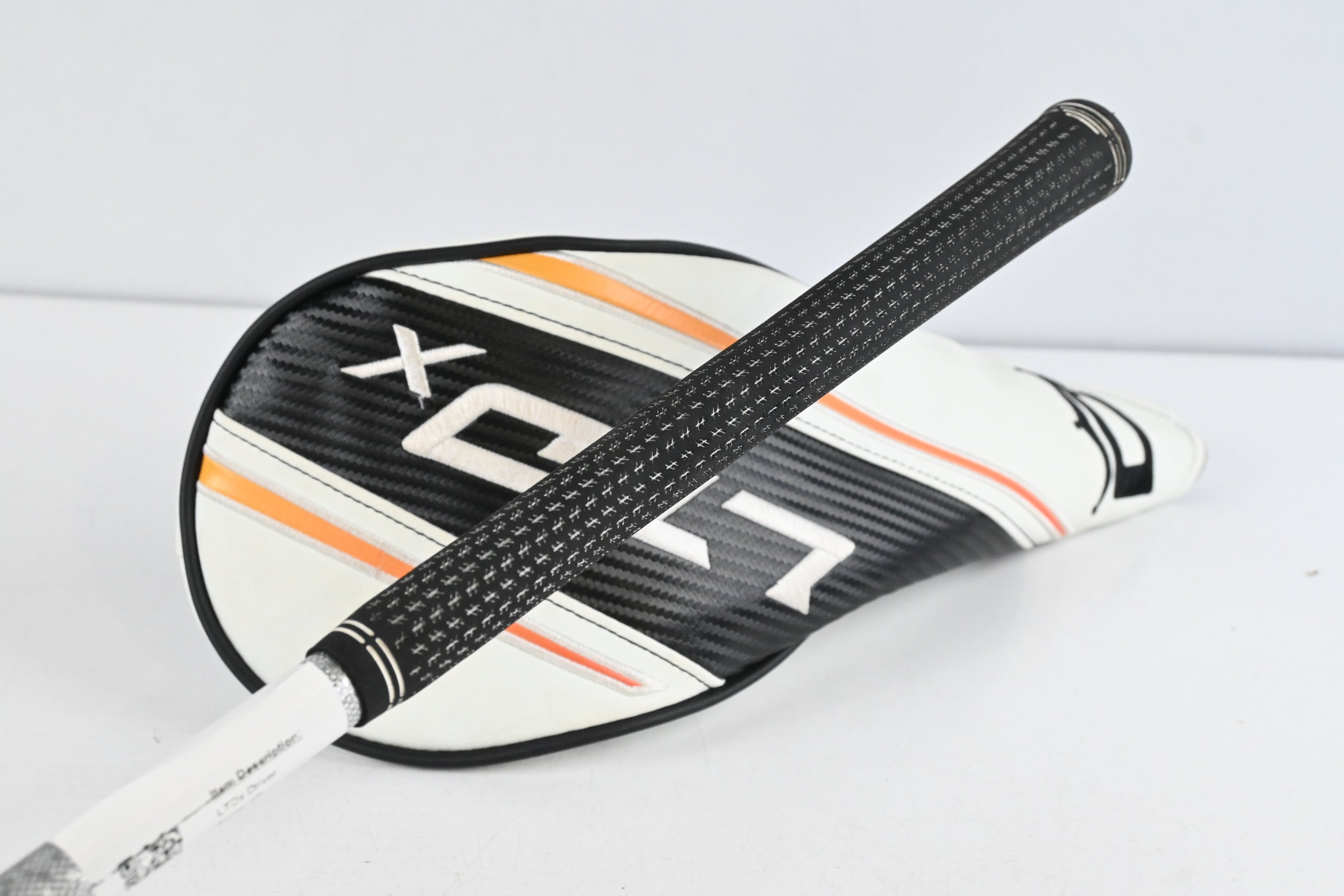 Cobra LTDx LS Driver / 9 Degree / X-Flex Tensei AV Raw White 65 Shaft