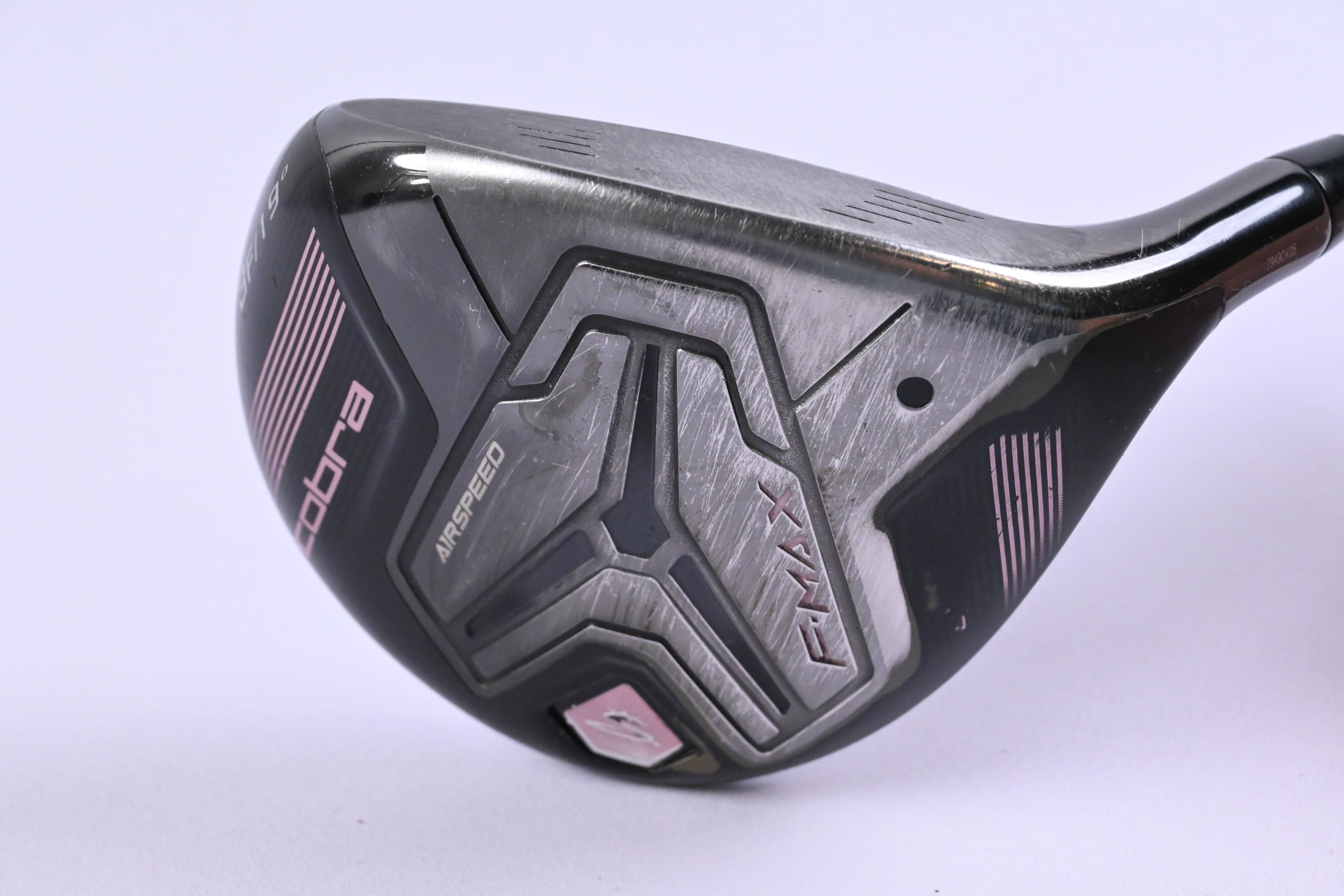 Ladies Cobra F-Max Airspeed #3 Wood / 19 Degree / Ladies Flex Air Speed 45 Shaft