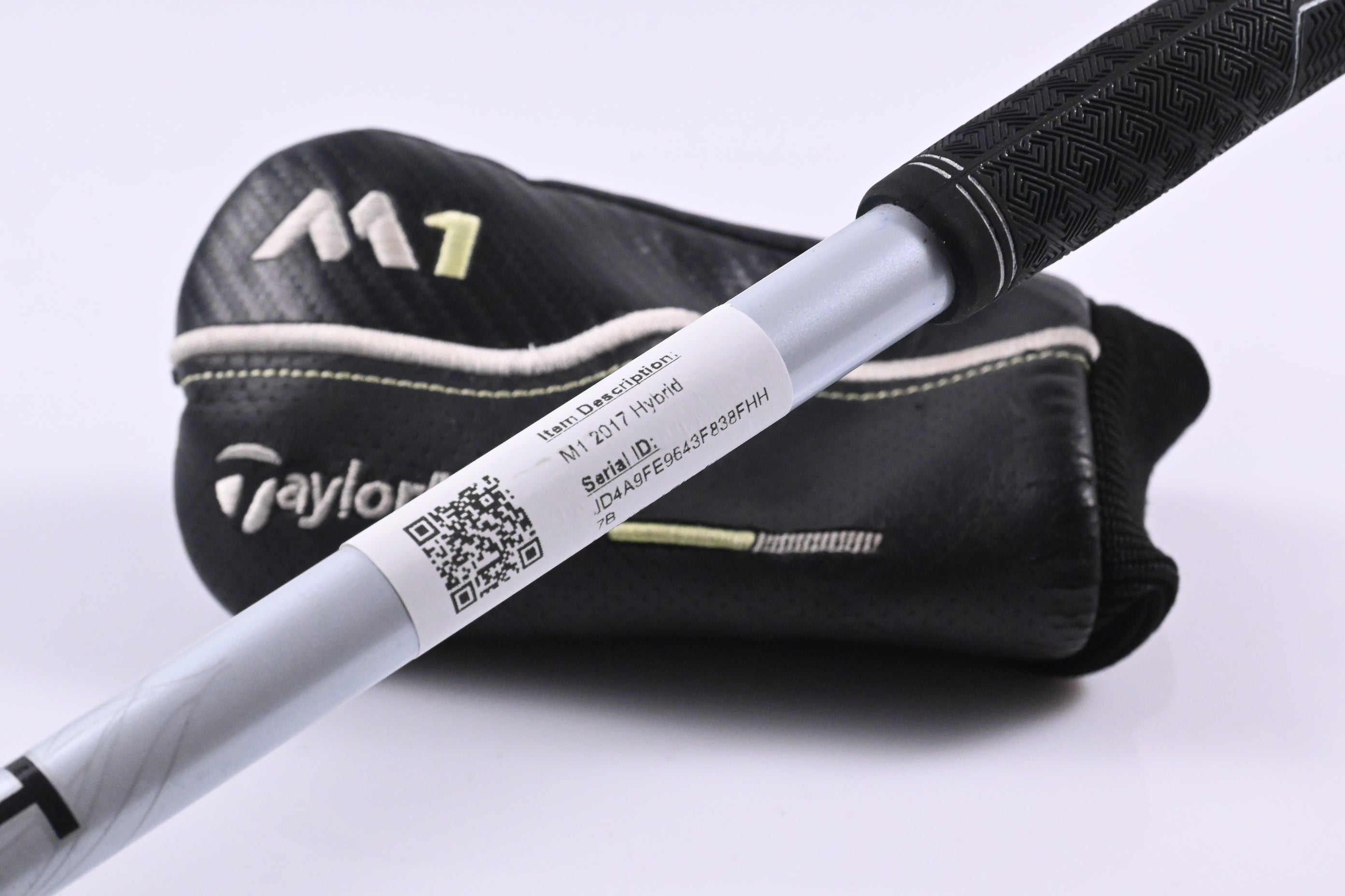 Taylormade M1 2017 #3 Hybrid / 19 Degree / Regular Flex Kuro Kage Silver 80