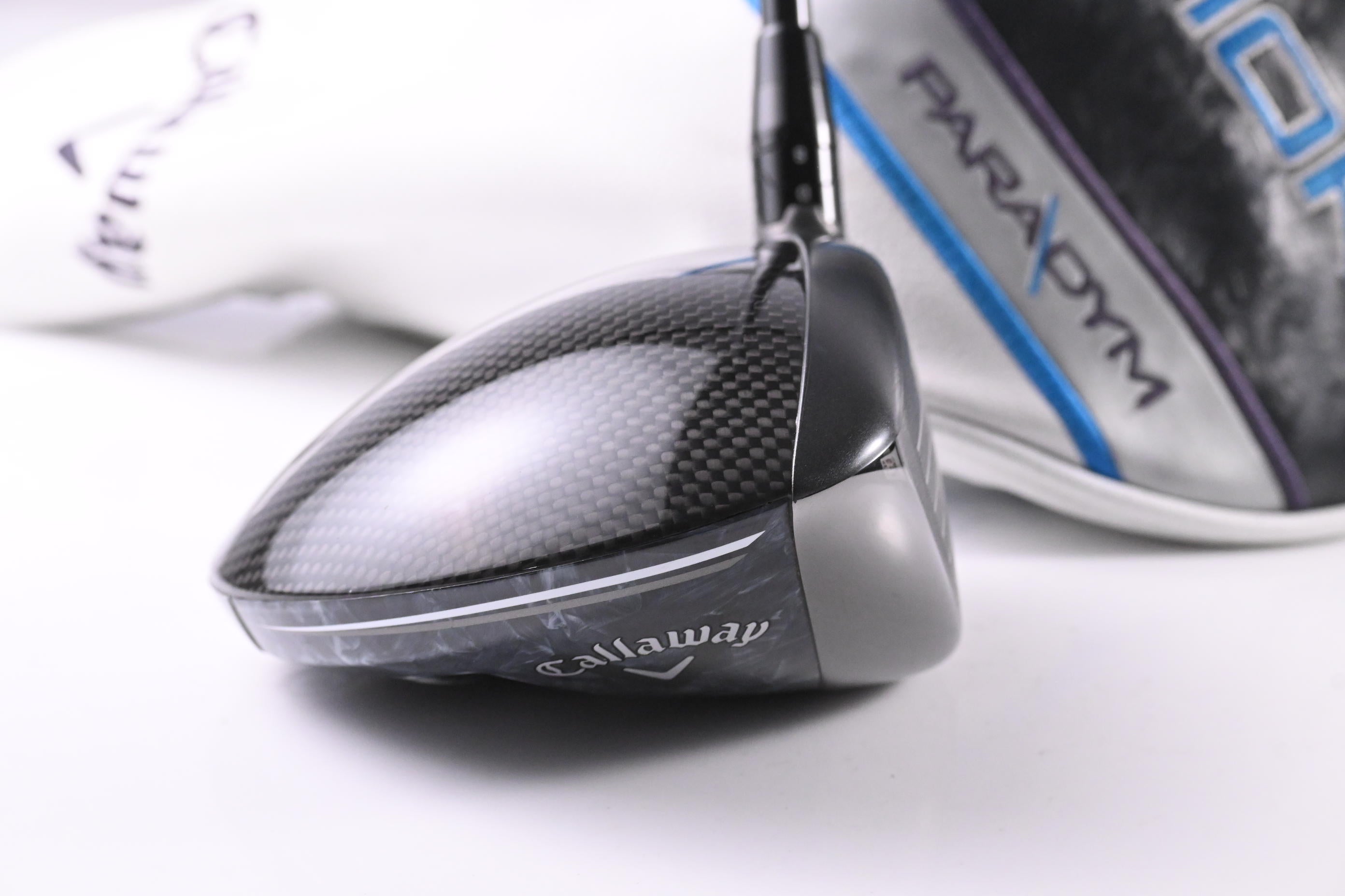 Callaway Paradym Ai Smoke Triple Diamond Driver / 9 Degree / X-Flex Kai'li White
