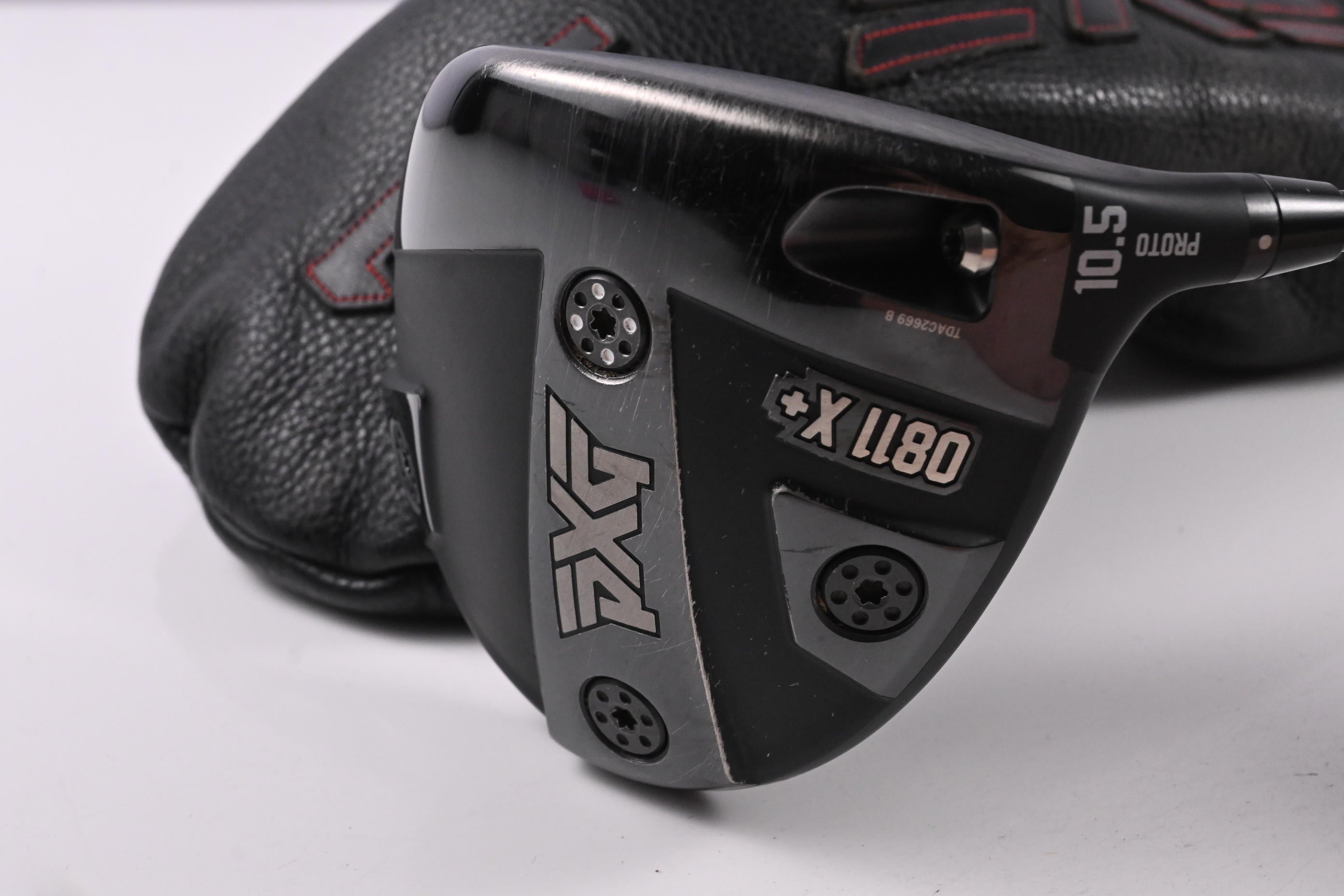 PXG 0811 X+ Prototype Driver / 10.5 Degree / Stiff Flex Kai'li Red 60 Shaft