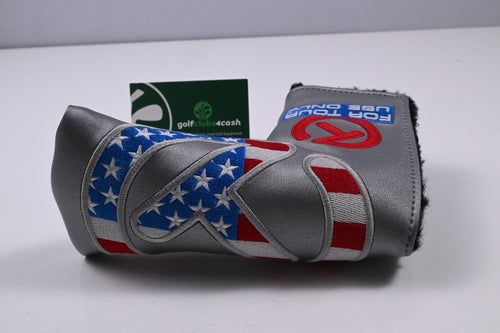 Scotty Cameron Circle T Industrial USA Putter Headcover / Blade / Silver