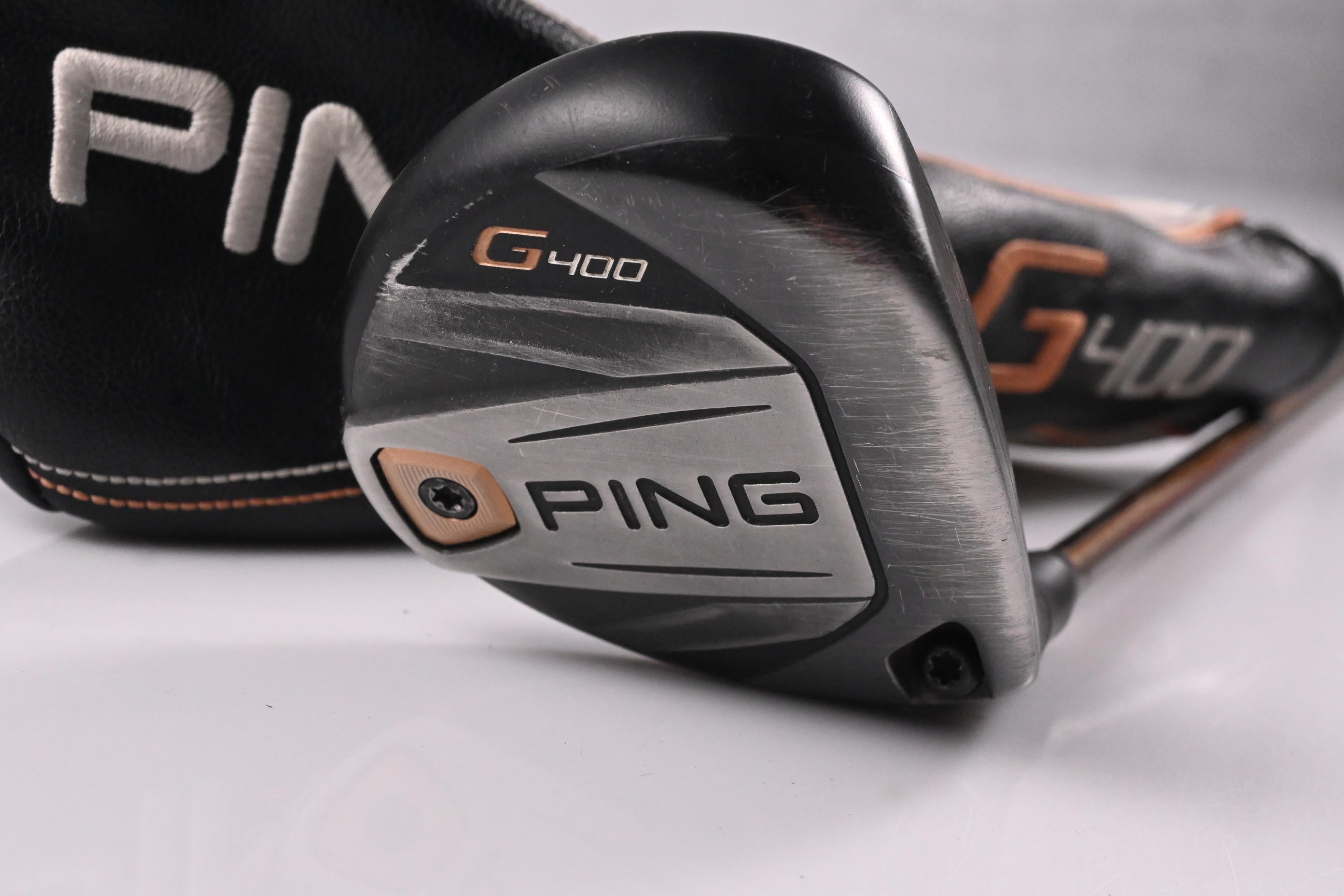 Ping G400 #5 Wood / 17.5 Degree / Stiff Flex Ping Alta CB 65 Shaft