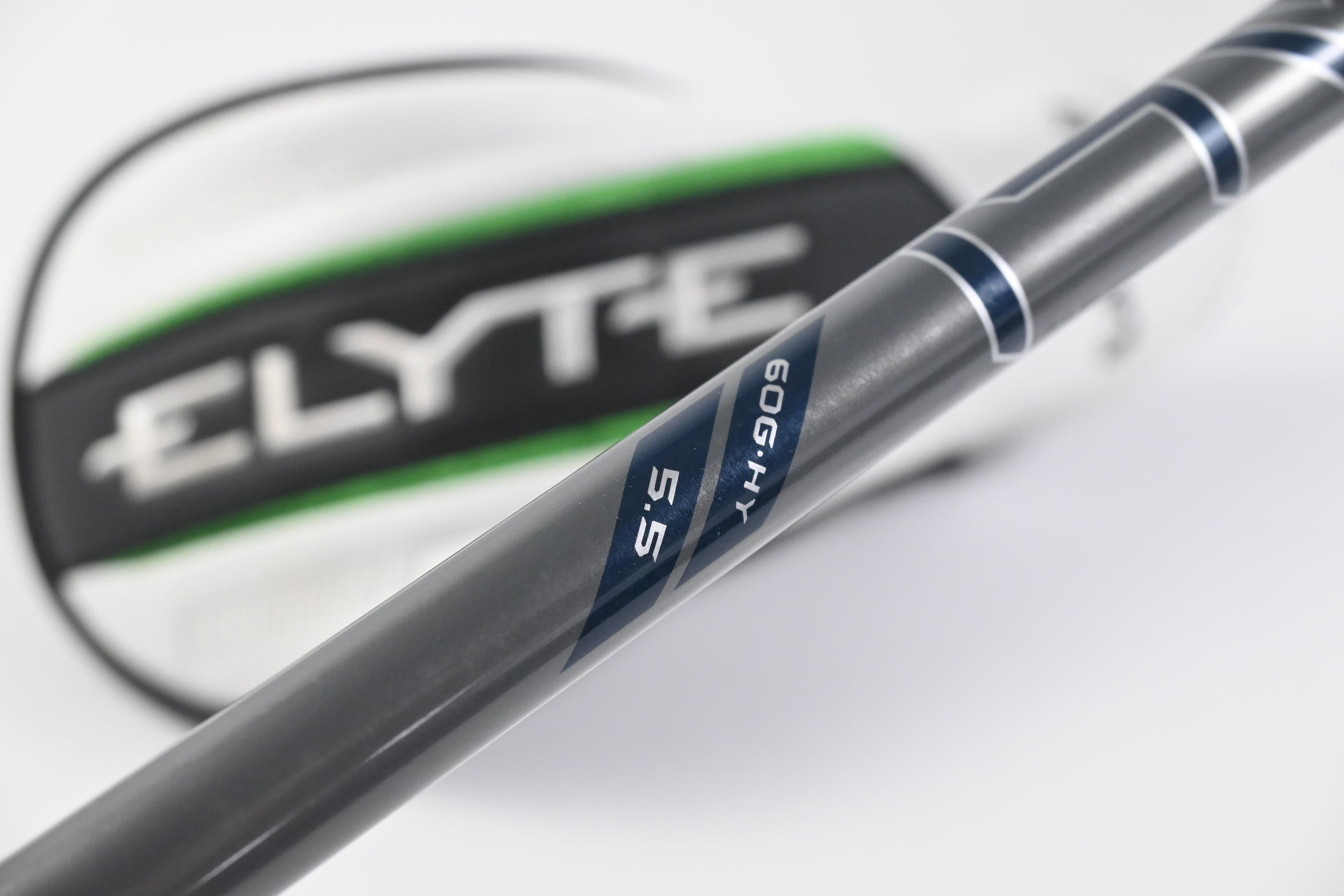 Callaway Elyte X #6 Hybrid / 29 Degree / Regular Flex Denali Charcoal 60 Shaft