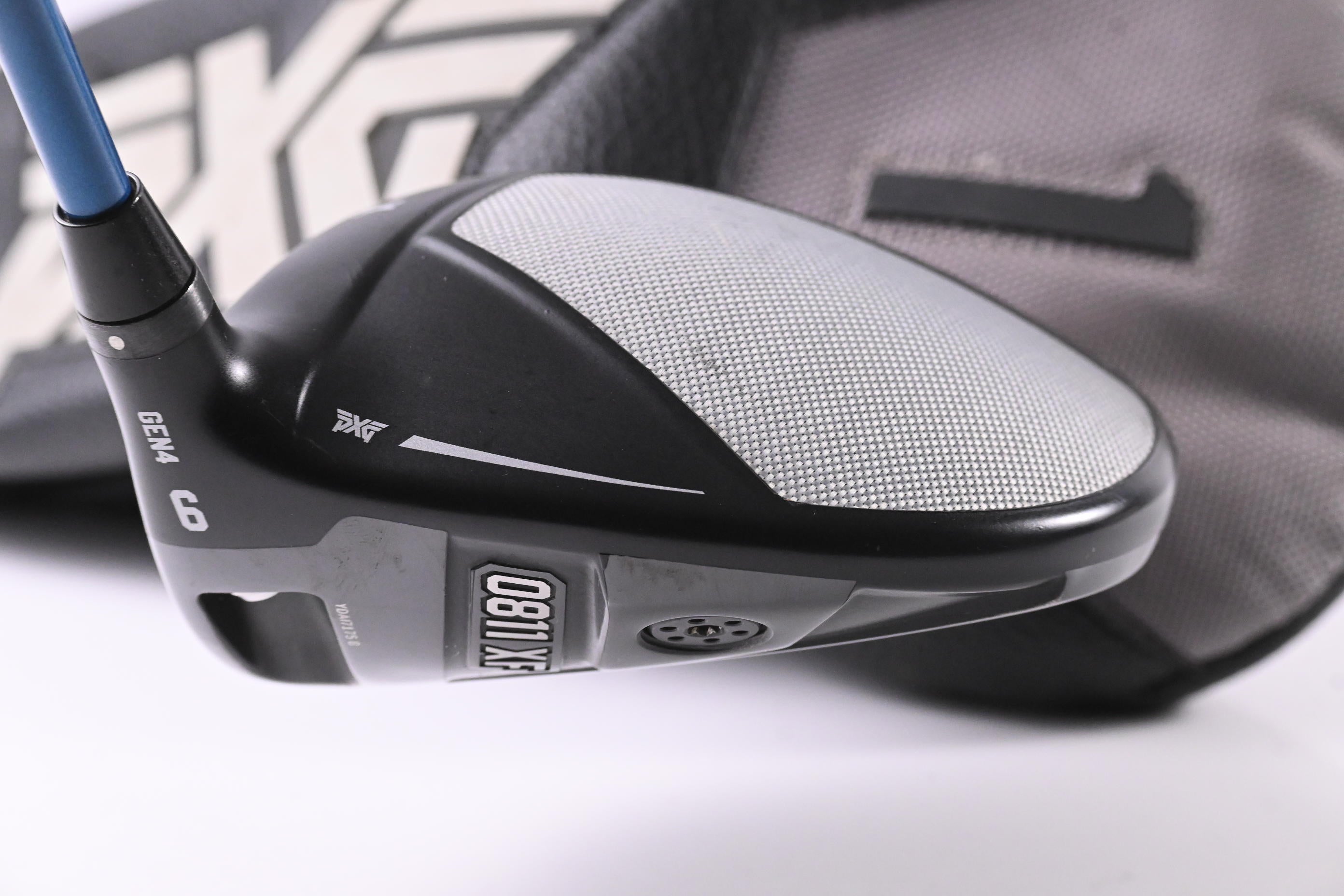 PXG 0811 XF Gen4 Driver / 9 Degree / Stiff Flex EvenFlow Riptide CB 50 Shaft
