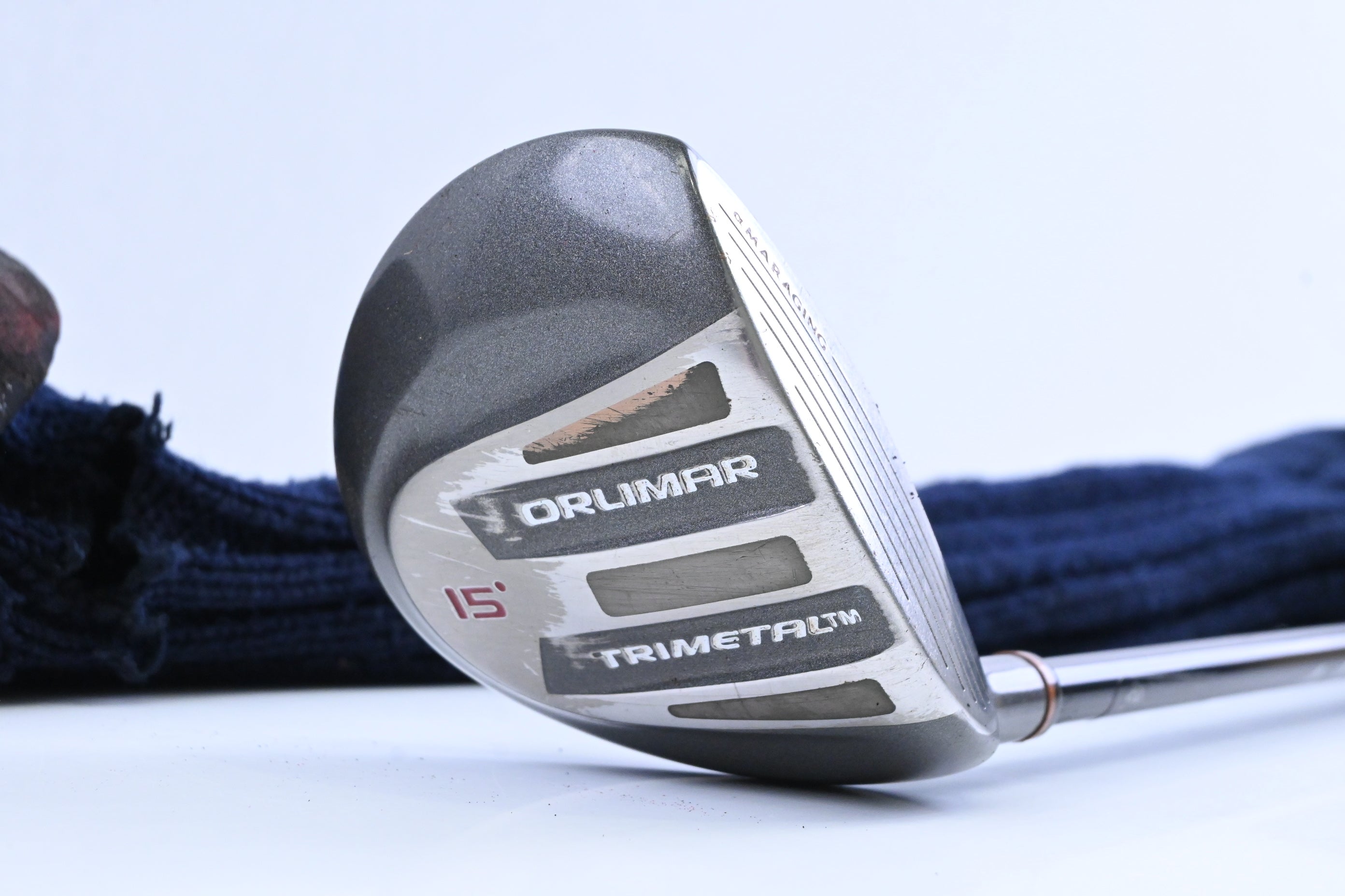 Orlimar Trimetal #3 Wood / 15 Degree / Regular Flex Orlimar Trimetal Shaft