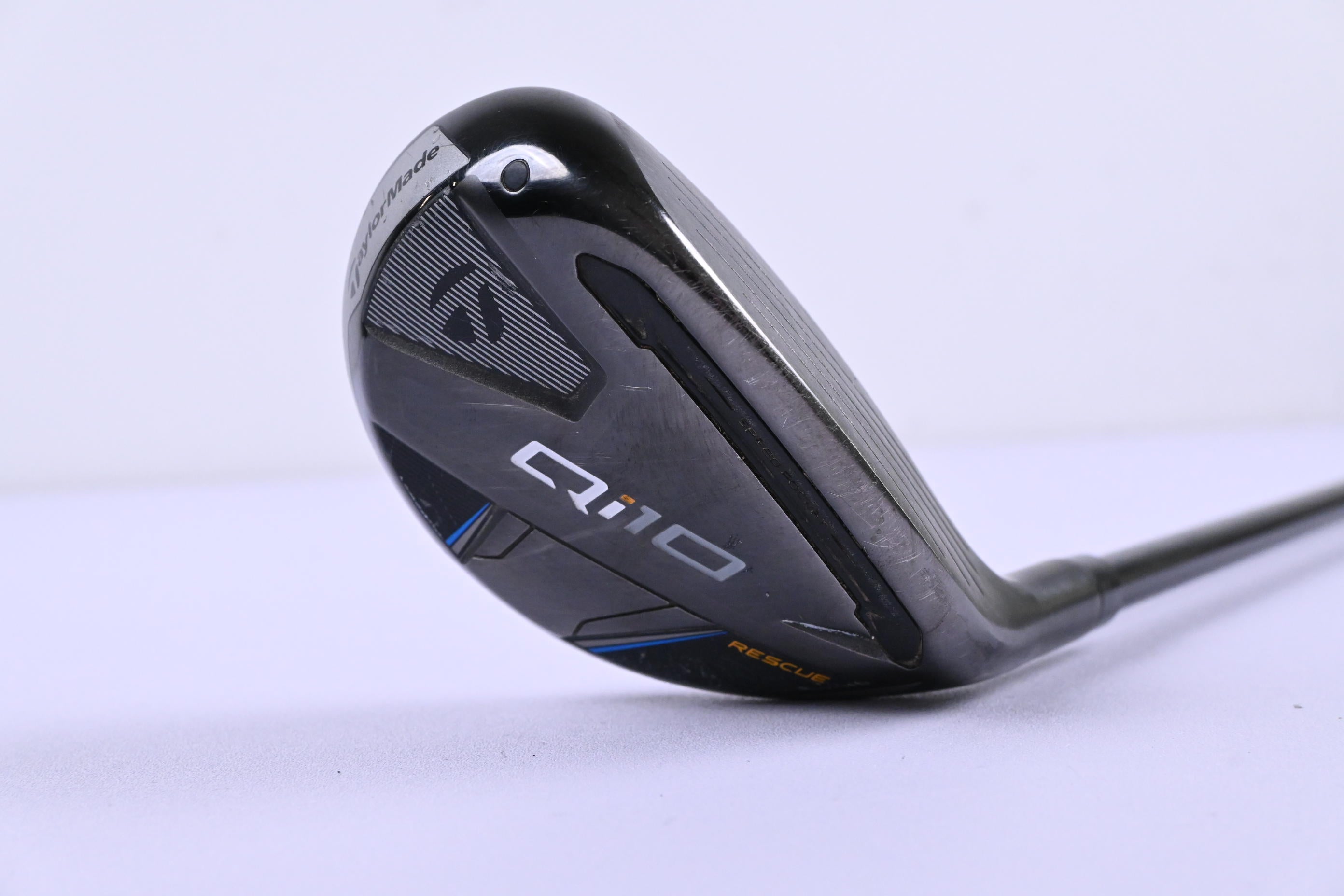 Taylormade Qi10 #3 Hybrid / 19 Degree / Stiff Flex Fujikura Ventus TR Blue 7