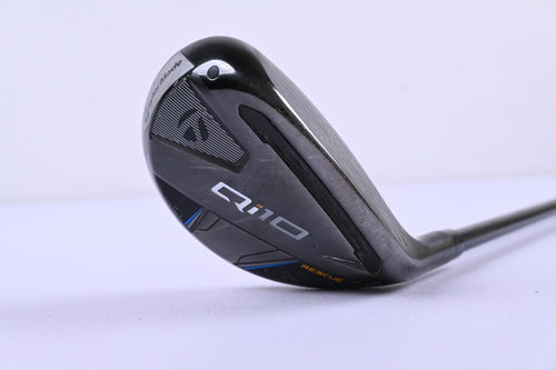 Taylormade Qi10 #3 Hybrid / 19 Degree / Stiff Flex Fujikura Ventus TR Blue 7