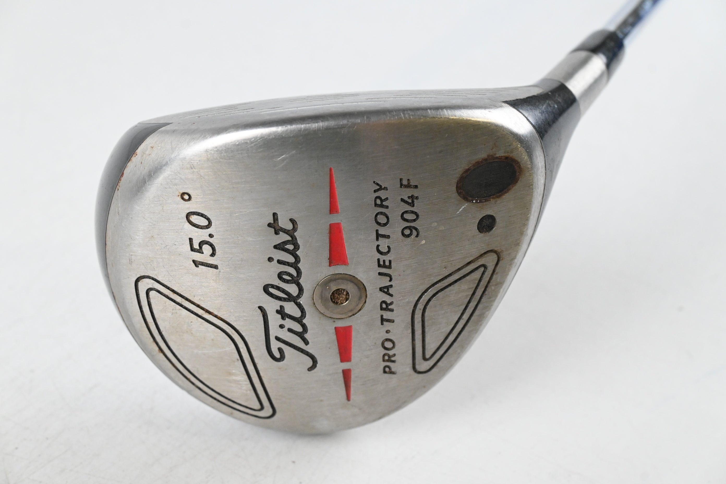 Titleist 904 F #3 Wood / 15 Degree / Regular Flex Dynamic Gold R300 Shaft