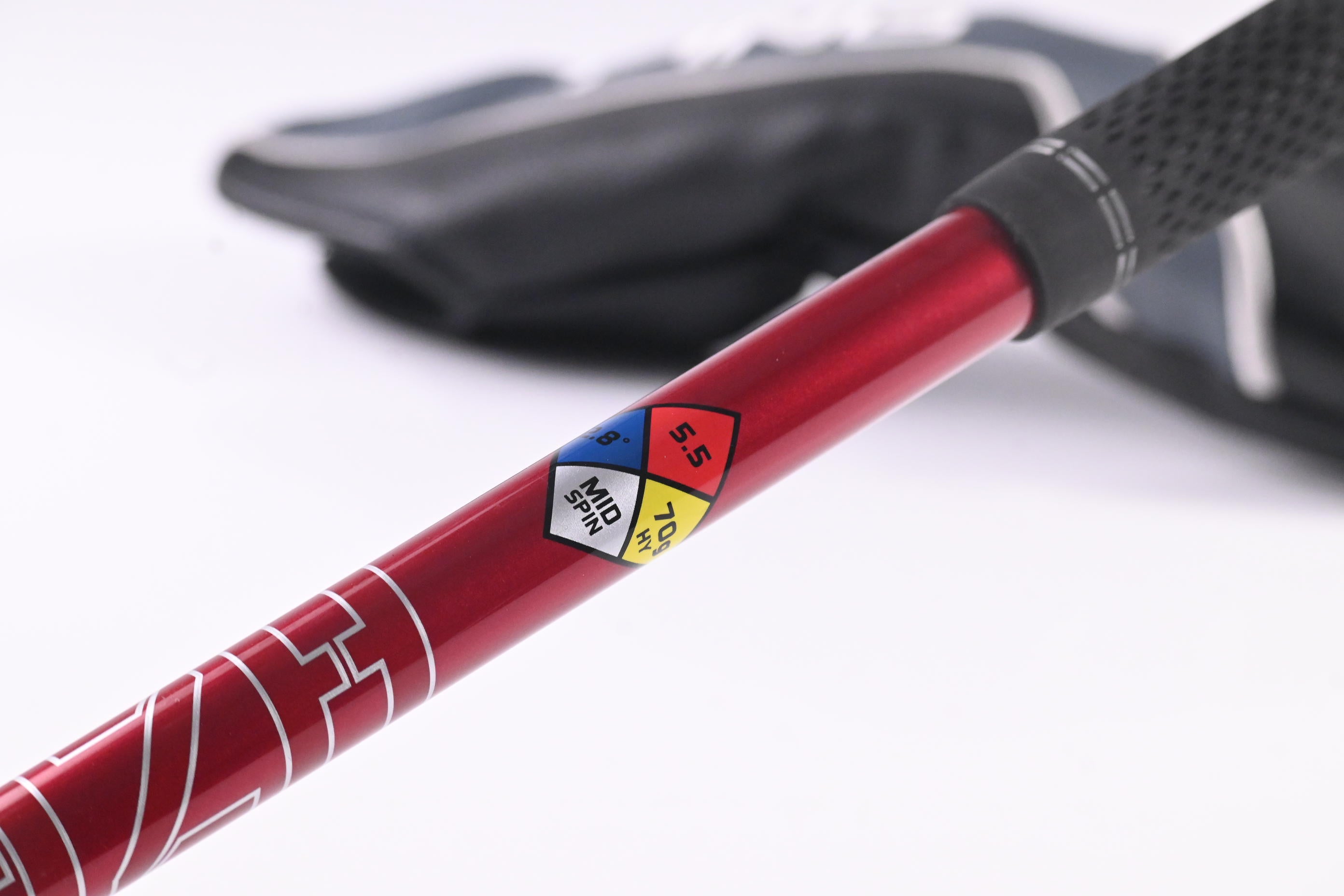 Ping G425 #4 Hybrid / 22 Degree / Regular Flex HZRDUS RDX Smoke Red 70 Shaft