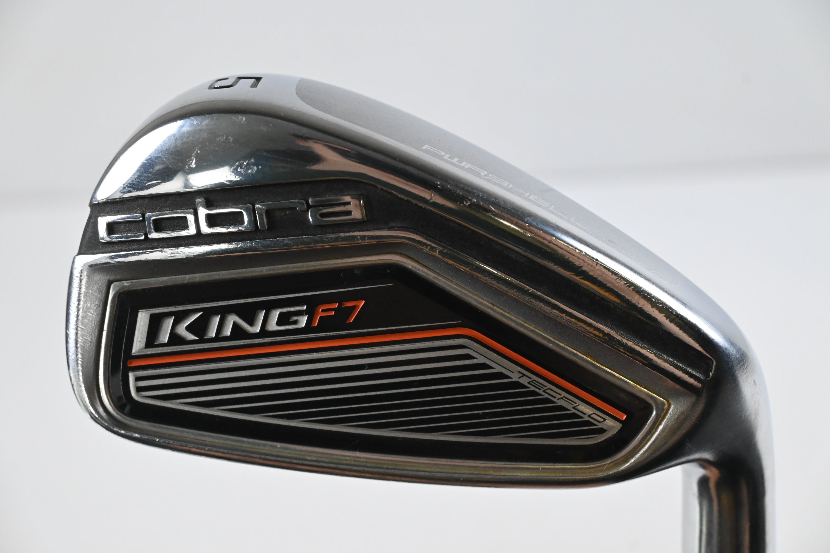Cobra King F7 #5 Iron / 23 Degree / Senior Flex Cobra Superlite 55 Shaft