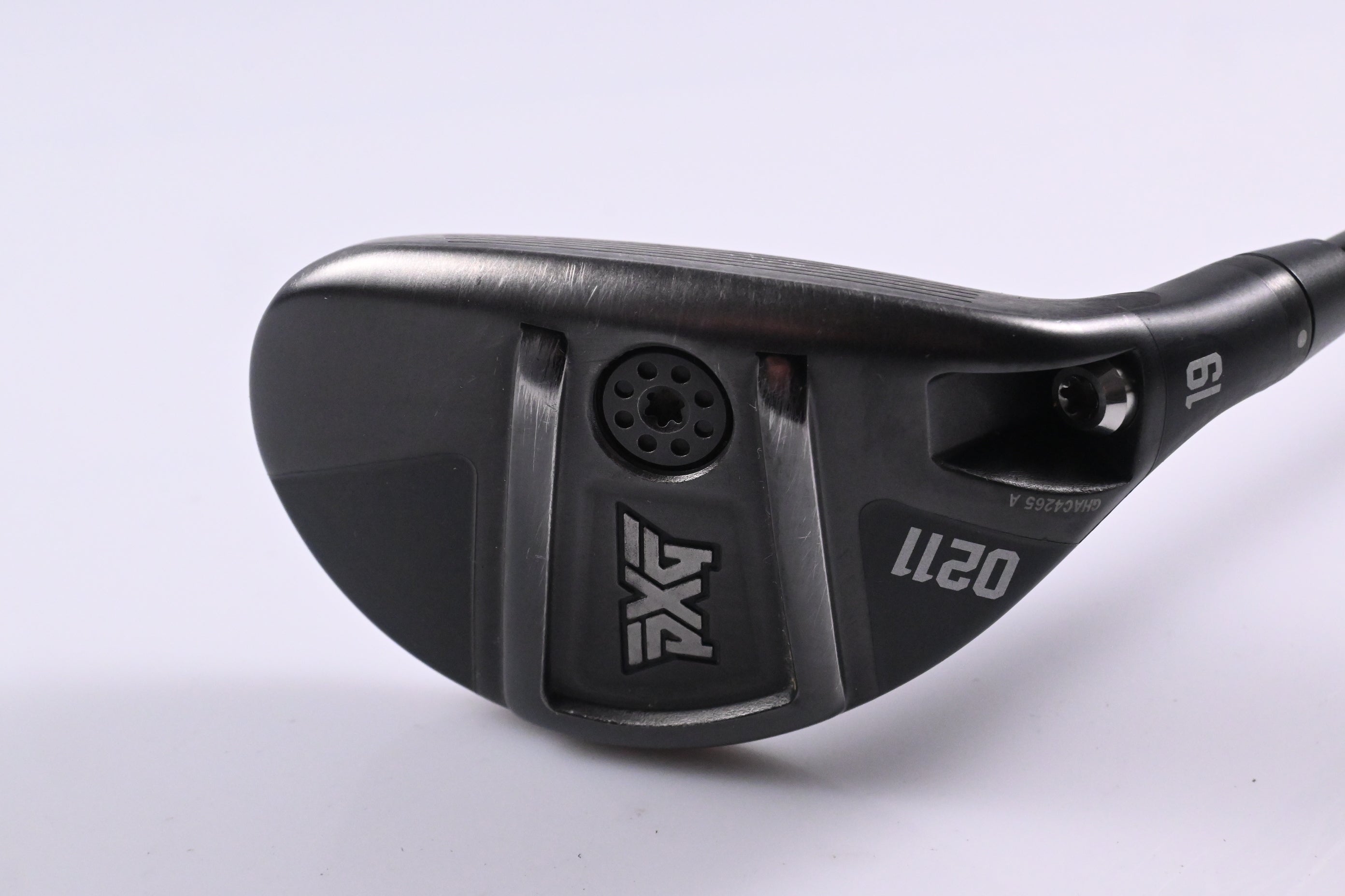 PXG 0211 2020 #3 Hybrid / 19 Degree / X-Flex Tensei AV Raw White 90 Shaft