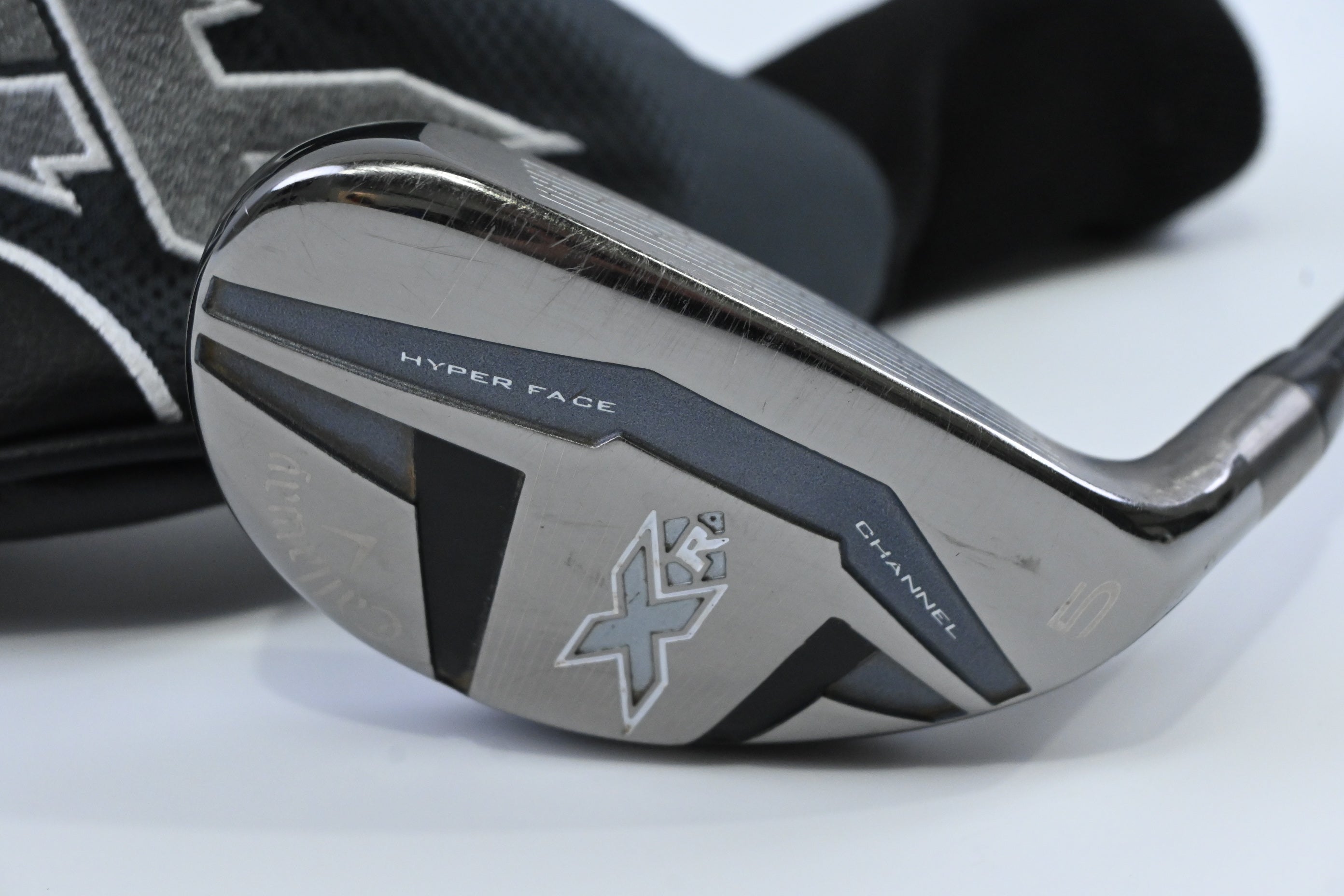 Callaway XR #5 Hybrid / 25 Degree / Stiff Flex Callaway XR 70 Shaft