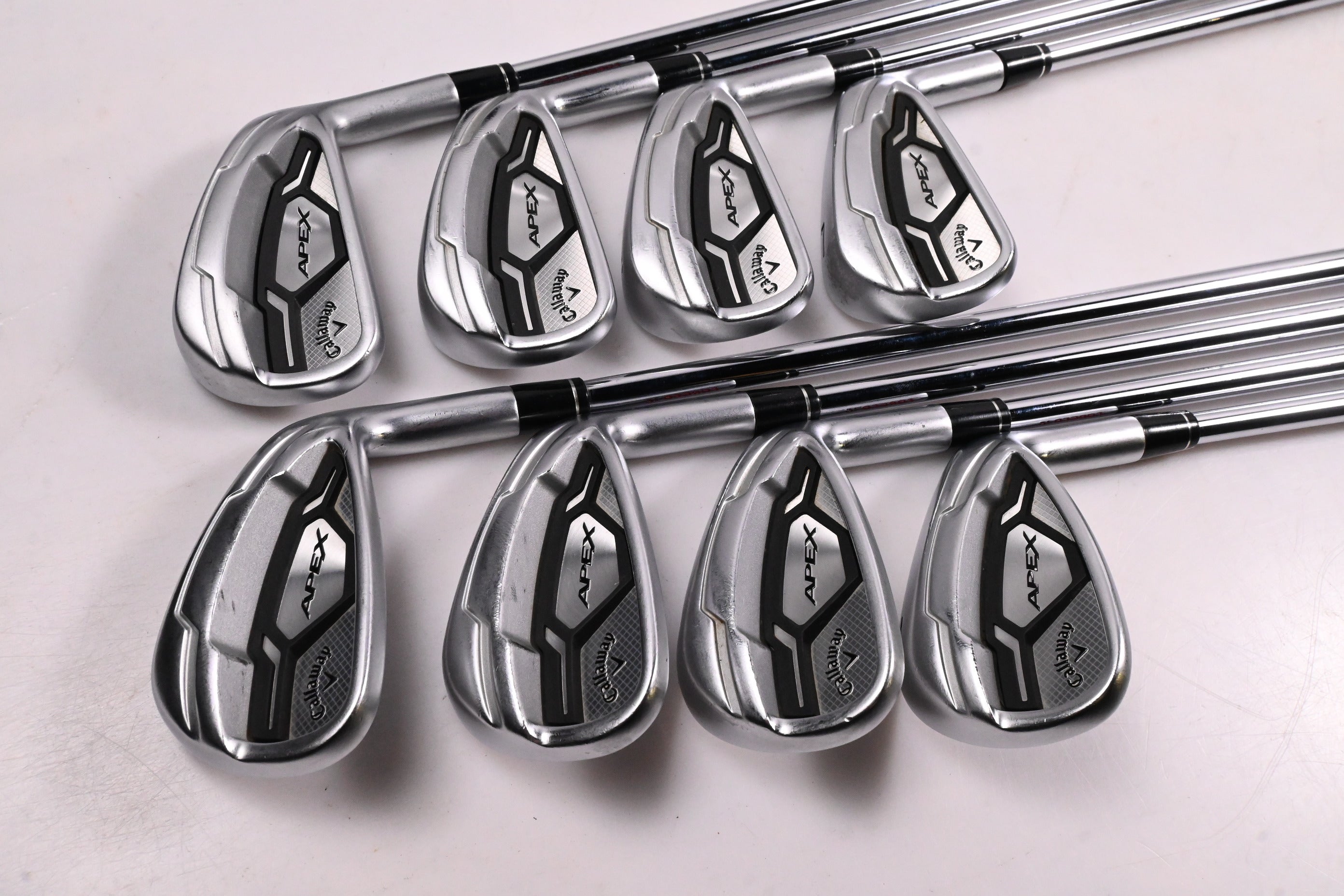 Callaway Apex CF16 Irons / 4-PW+AW / Stiff Flex Project X Precision Shafts