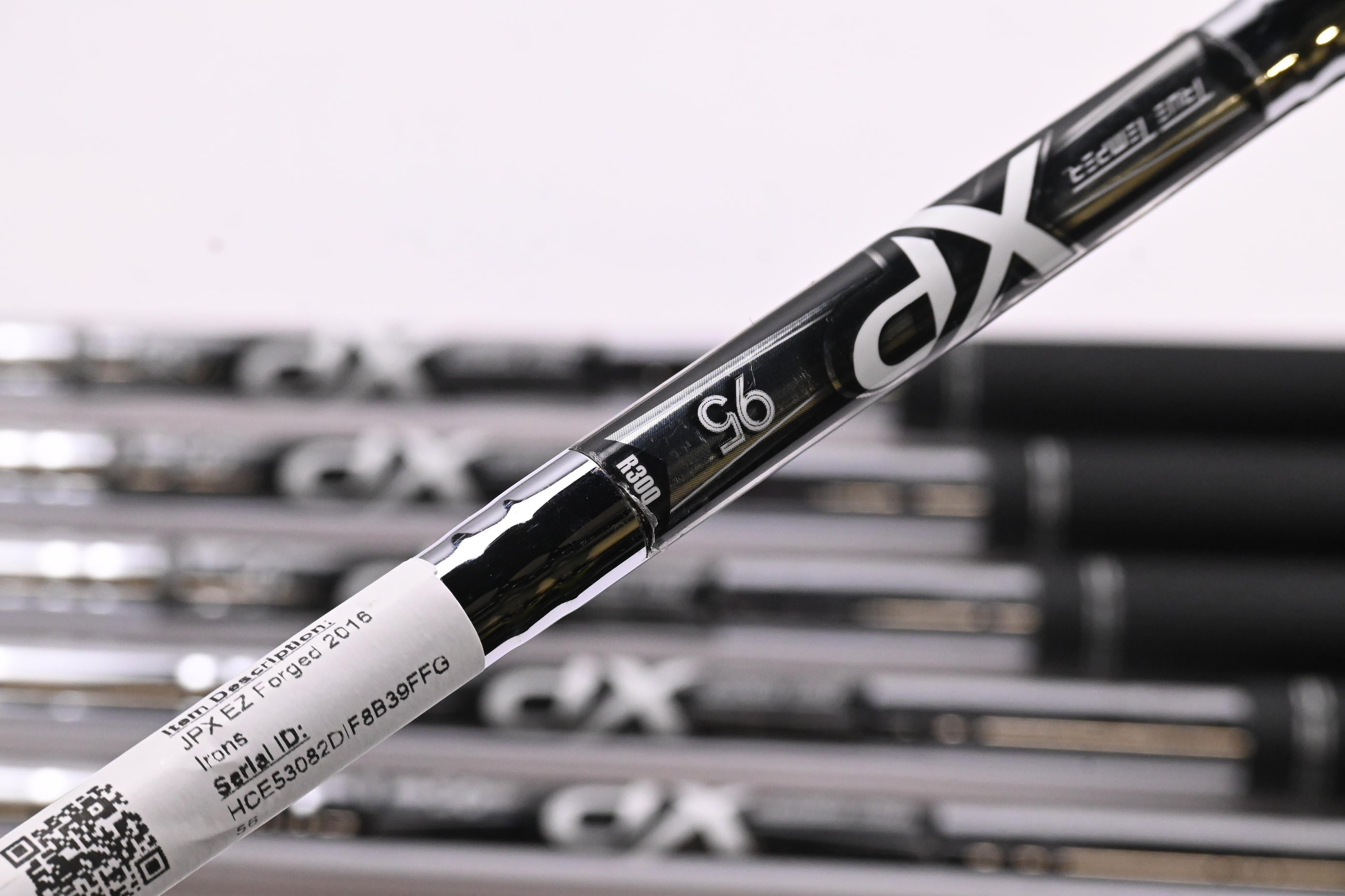 Mizuno JPX EZ Forged 2016 Irons / 4-9i / Regular Flex XP 95 R300 Shafts